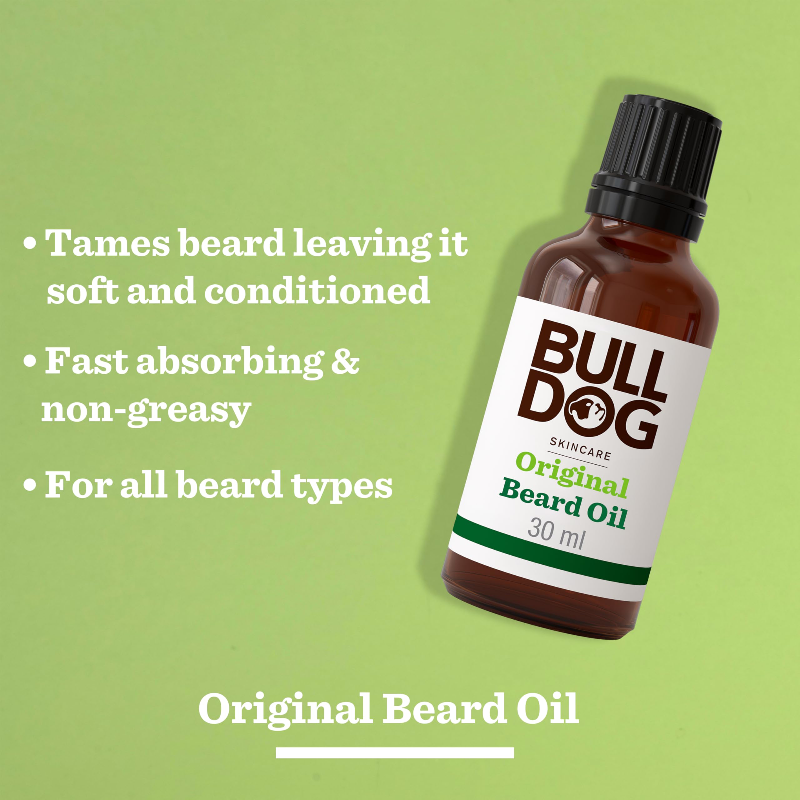 Bulldog Skincare for Men Original Beard Oil (30ml)
