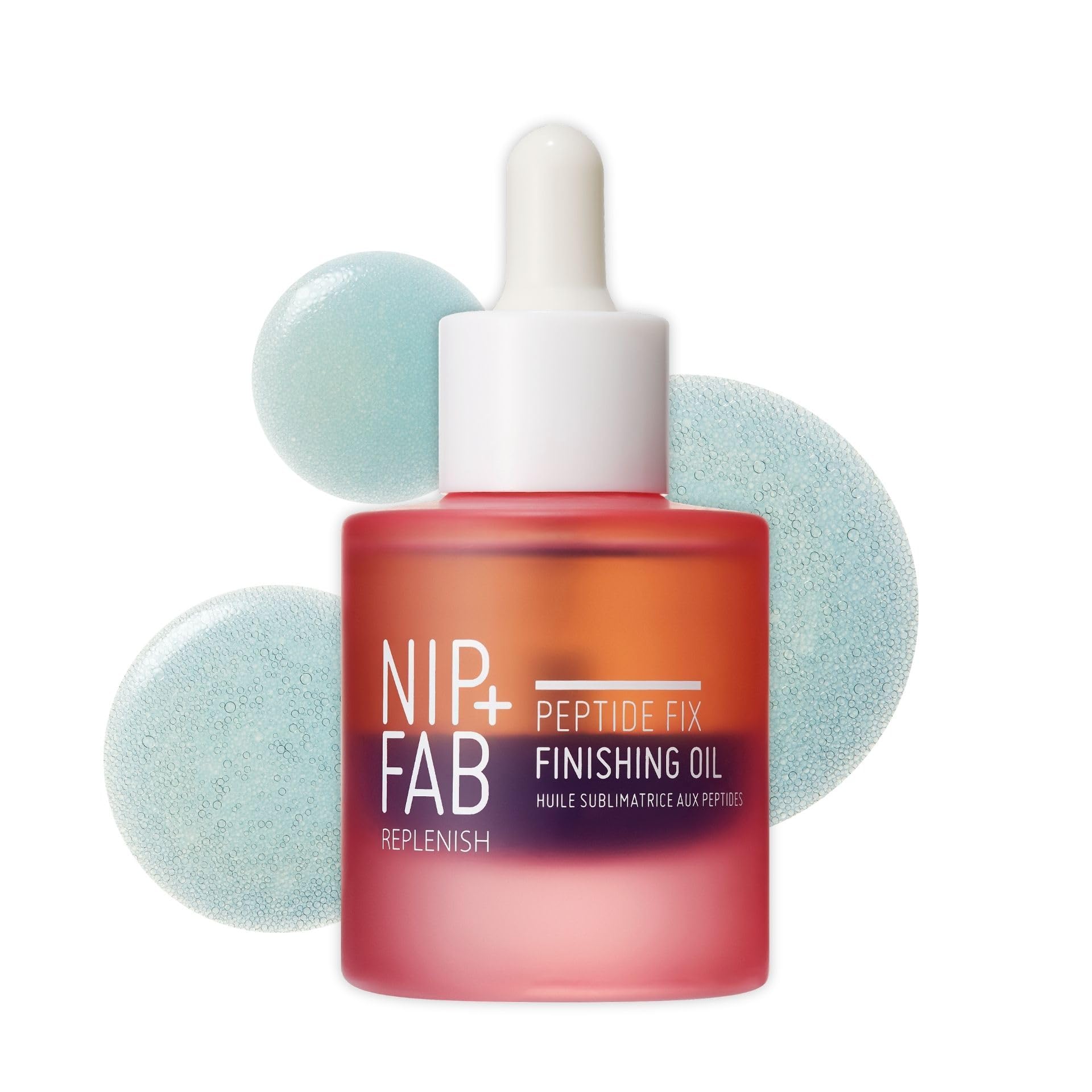 Nip+Fab Peptide Fix Finishing Oil 2% with Copper Peptide, 30 ml