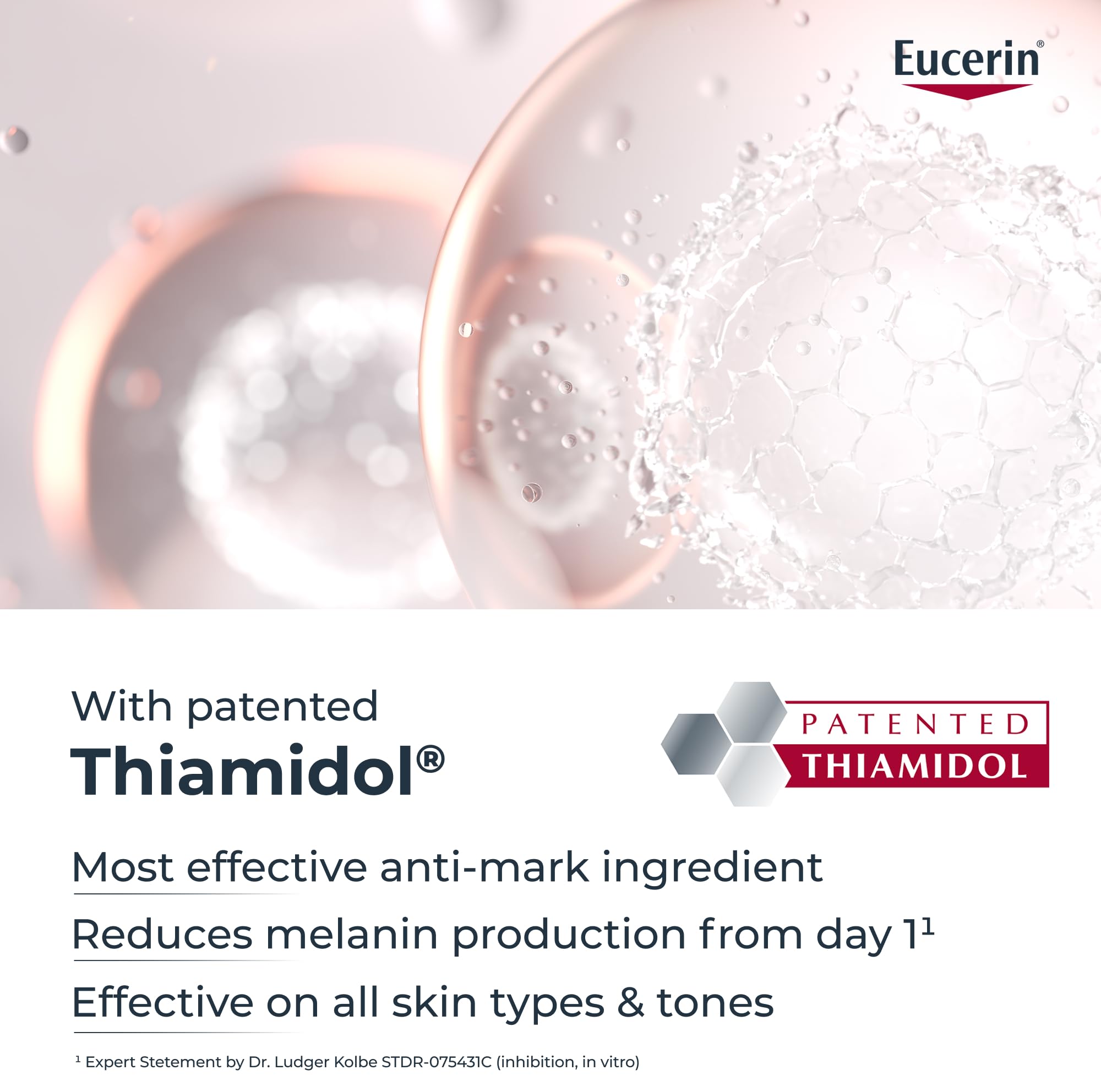 Eucerin Dermopure Clinical Triple Action Fluid 40ml Face Serum with Salicylic Acid 4