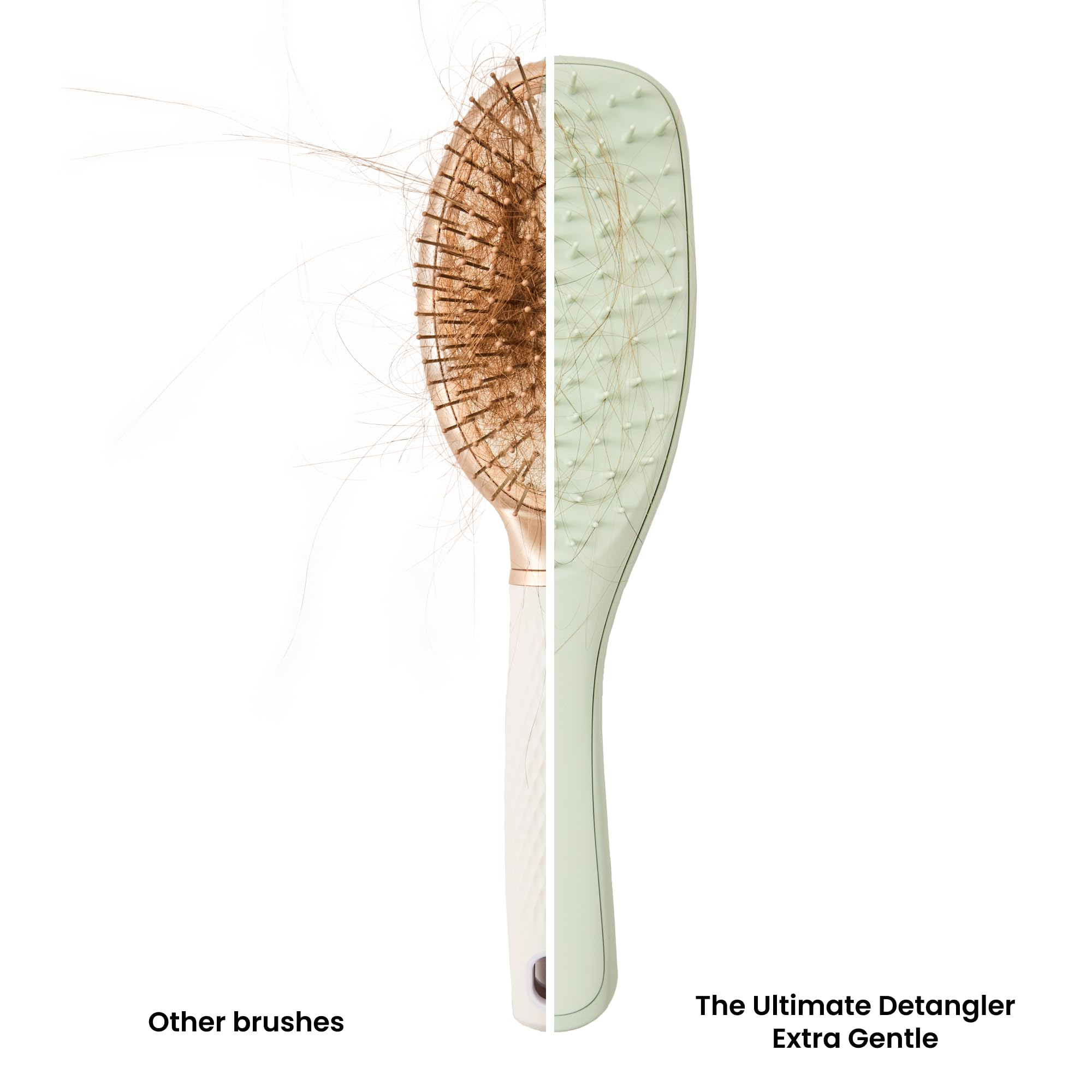 Tangle Teezer Extra Gentle Ultimate Detangler Hairbrush for Wet & Dry Hair - Eucalyptus 6
