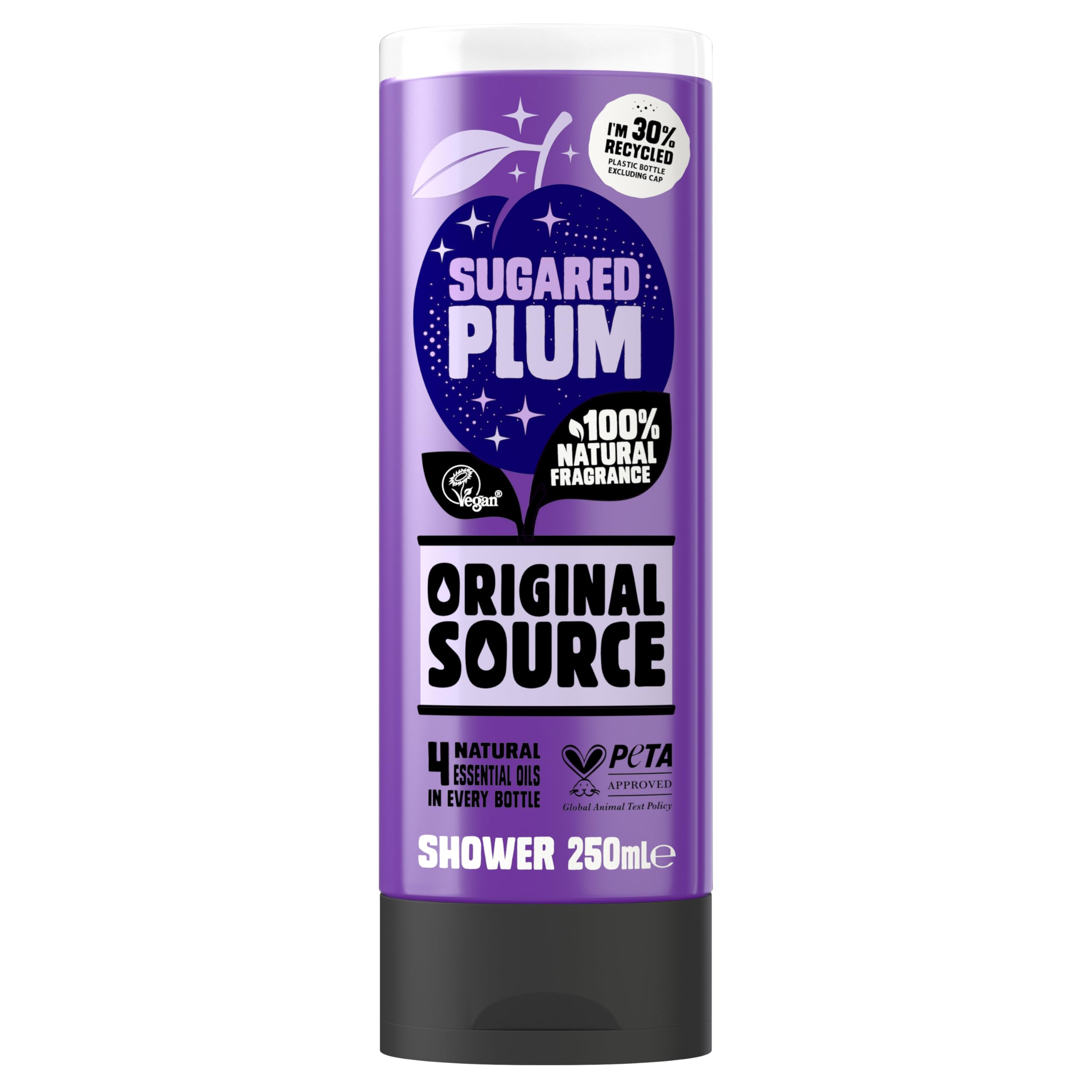Original Source Sugared Plum Duschgel Multipack (6 x 250 ml) – Vegan &amp; Parabenfrei 5