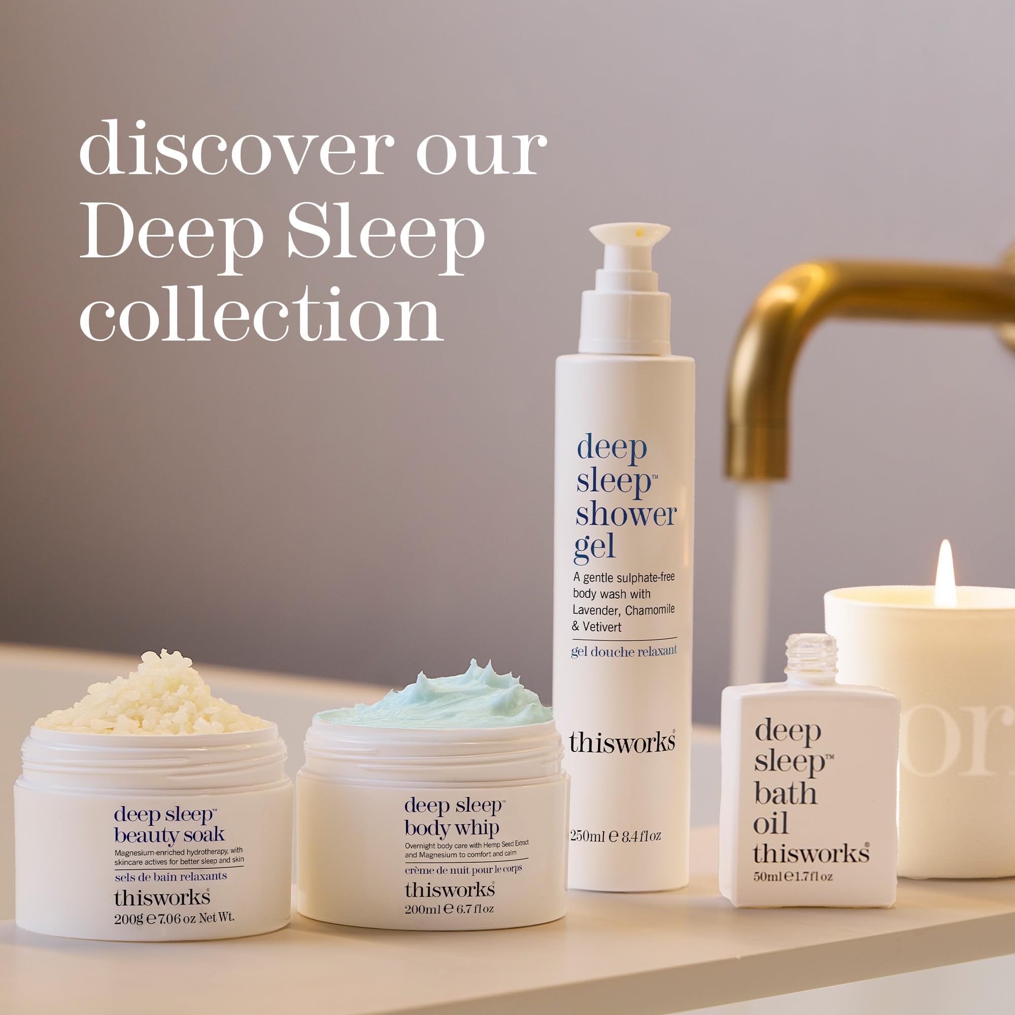 This Works Deep Sleep Body Cocoon Body Lotion with Soothing Shea, 100 ml 6