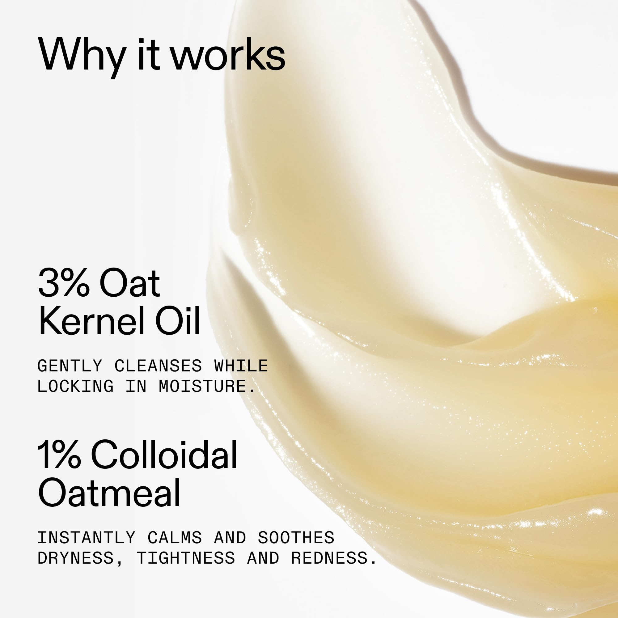 The INKEY List Mini Oat Cleansing Balm 50ml for Makeup & SPF Removal 4