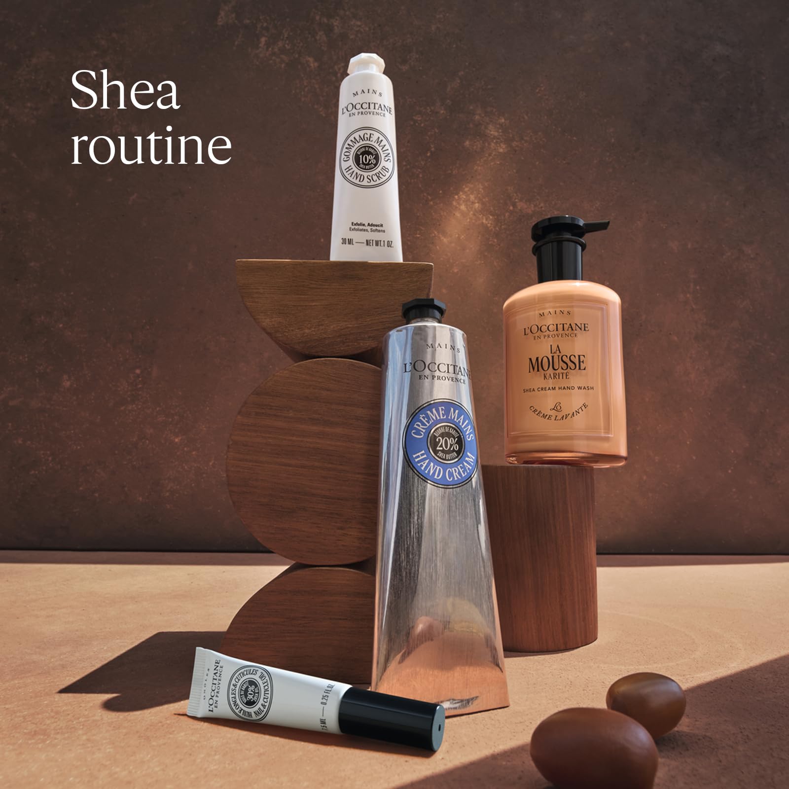 L'OCCITANE Shea (Karité) Hand Cream 30ml Enriched with 20% Shea Butter 5
