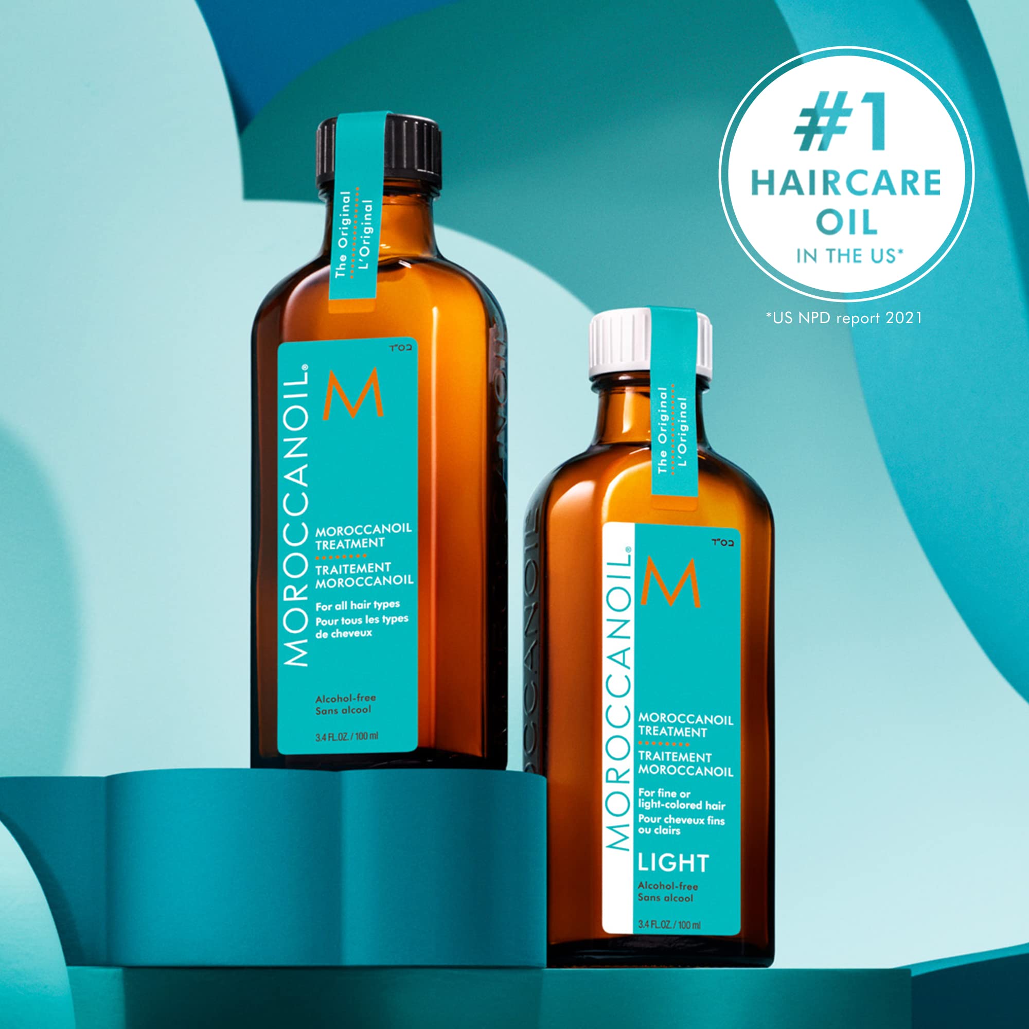 Moroccanoil Treatment Hair Oil for Styling and Frizz Control 3