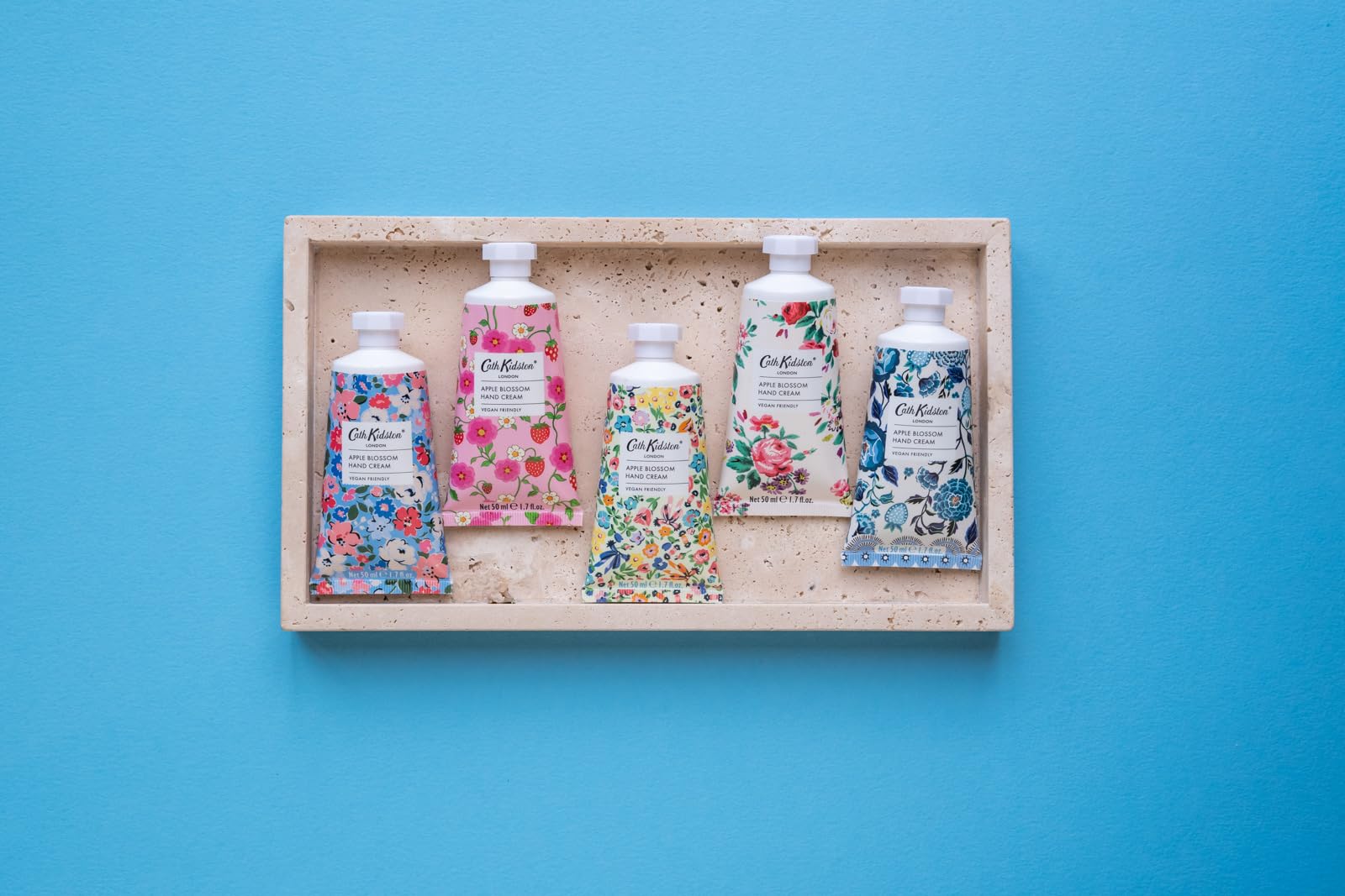 Cath Kidston Hand Cream 50ml with Shea Butter, Vitamin E, Orchard Apple & Elderflower Scent 4