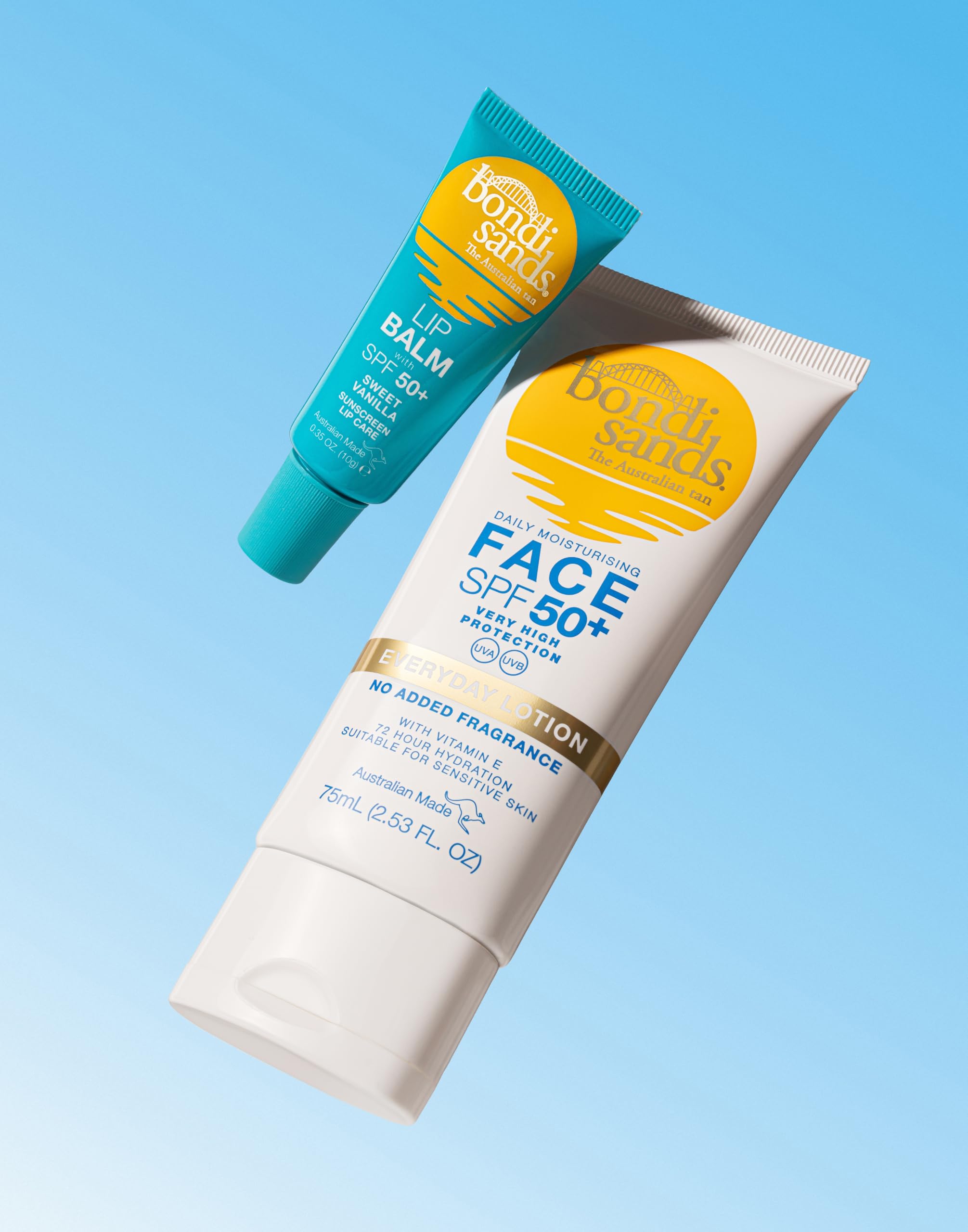 Bondi Sands Lippenbalsam mit süßer Vanille | Pflegende Formel spendet Feuchtigkeit und bietet LSF 50+ | Vegan und tierversuchsfrei | 10 g / 0,35 oz 4