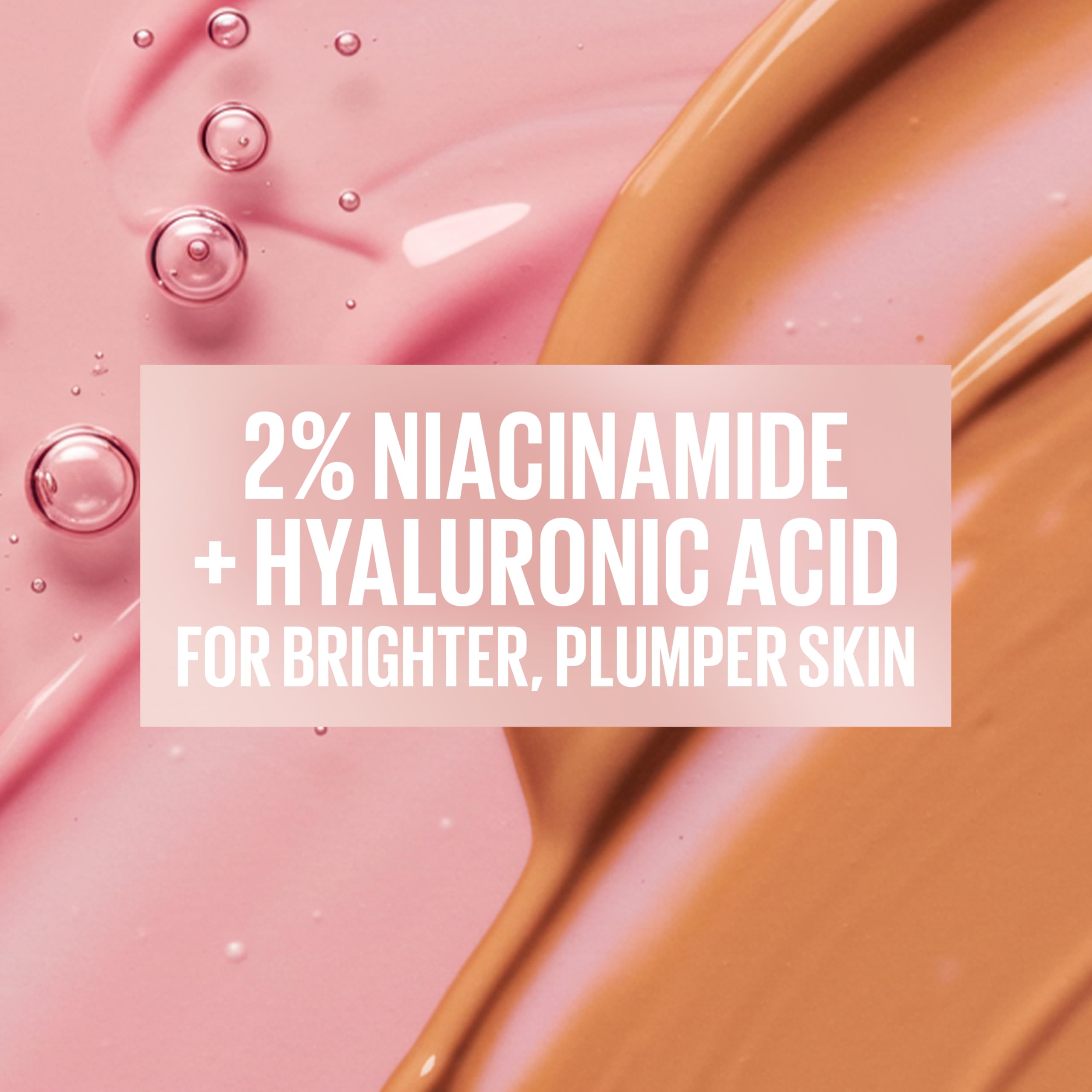 Maybelline New York Lifter Plump & Glow Foundation with Niacinamide SPF 20 6