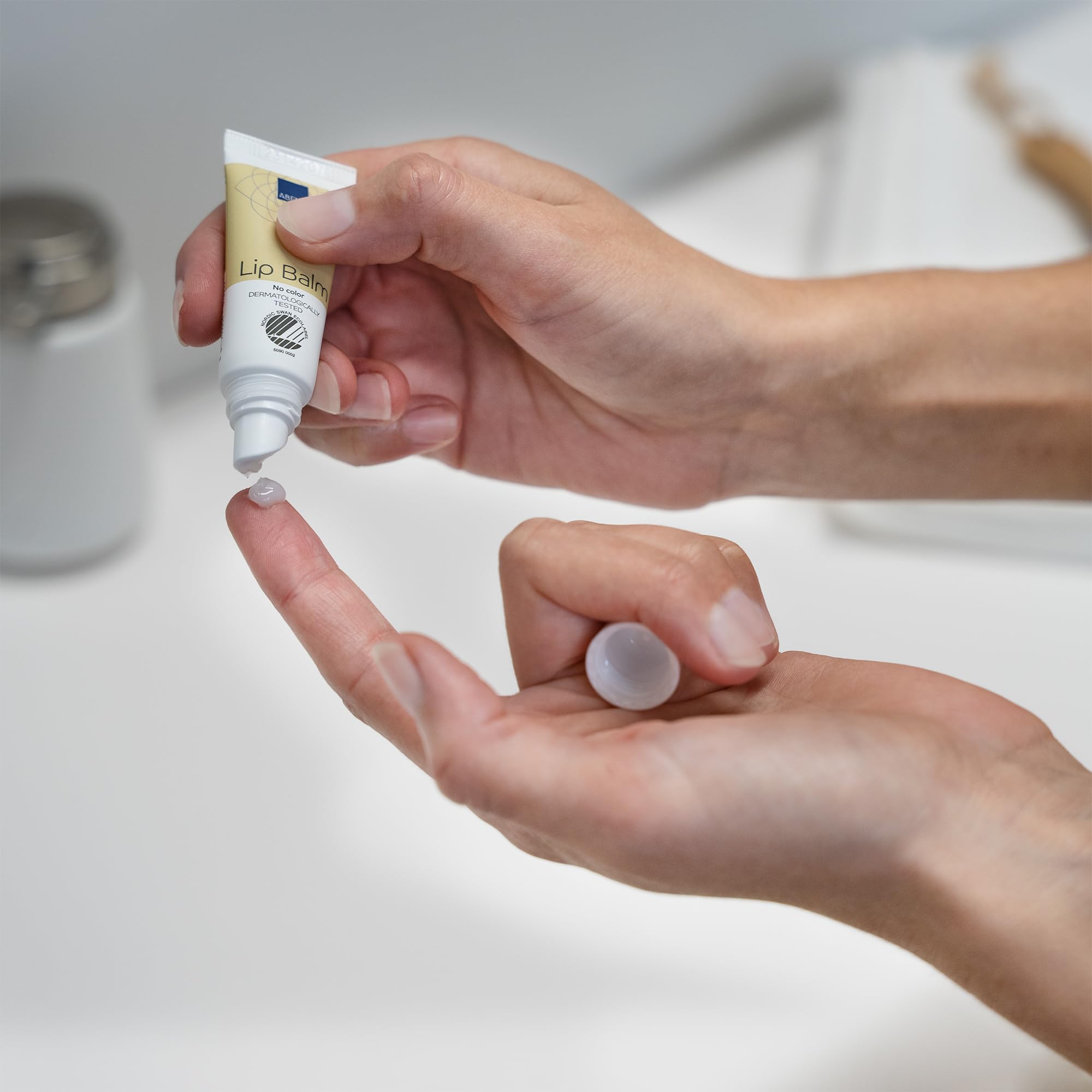 ABENA Fragrance-Free Lip Balm for Intensive Hydrating Repair - 10ml 3