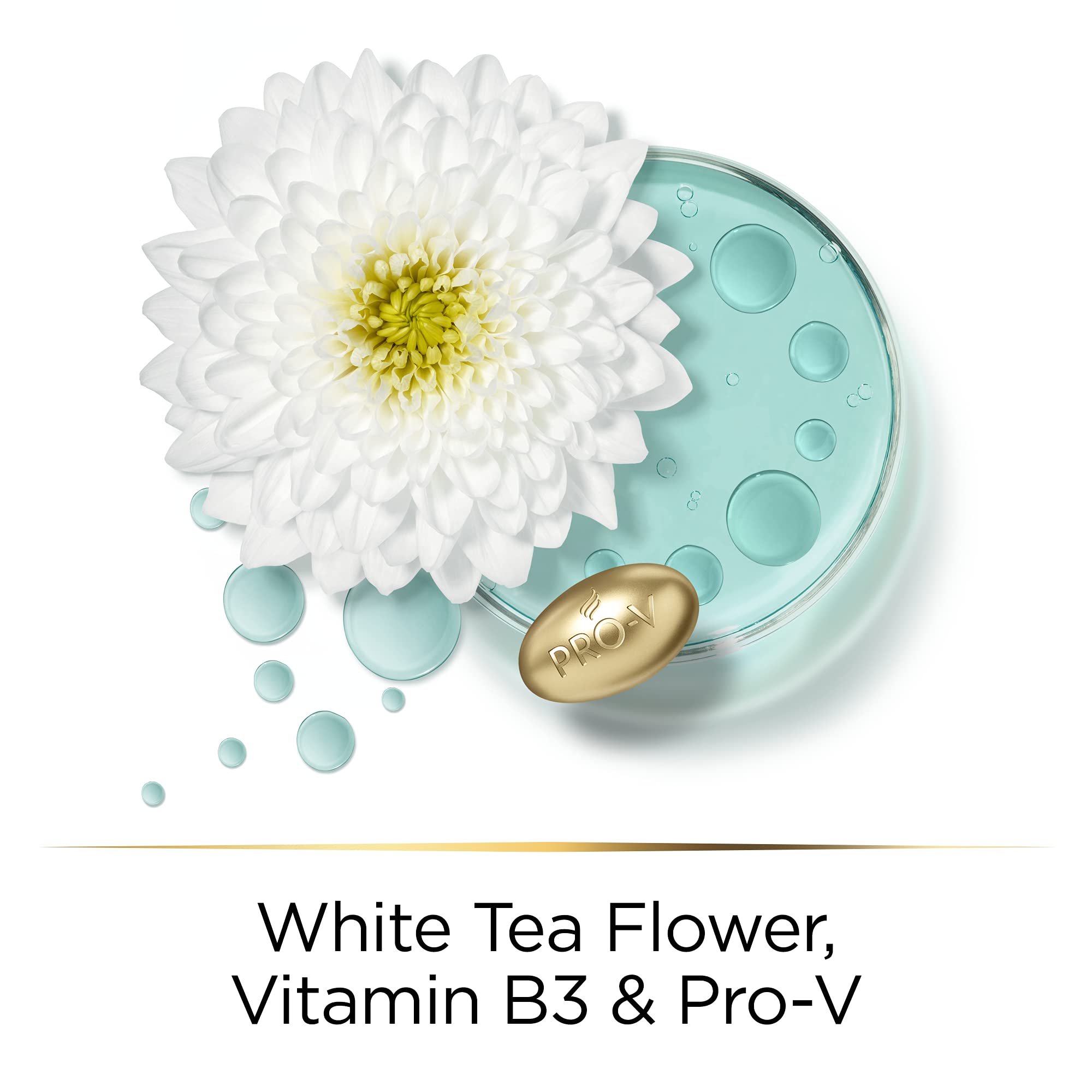 Pantene Revitalize & Soothe Menopause Shampoo for Thinning Hair & Dry Scalp, 250ml 3