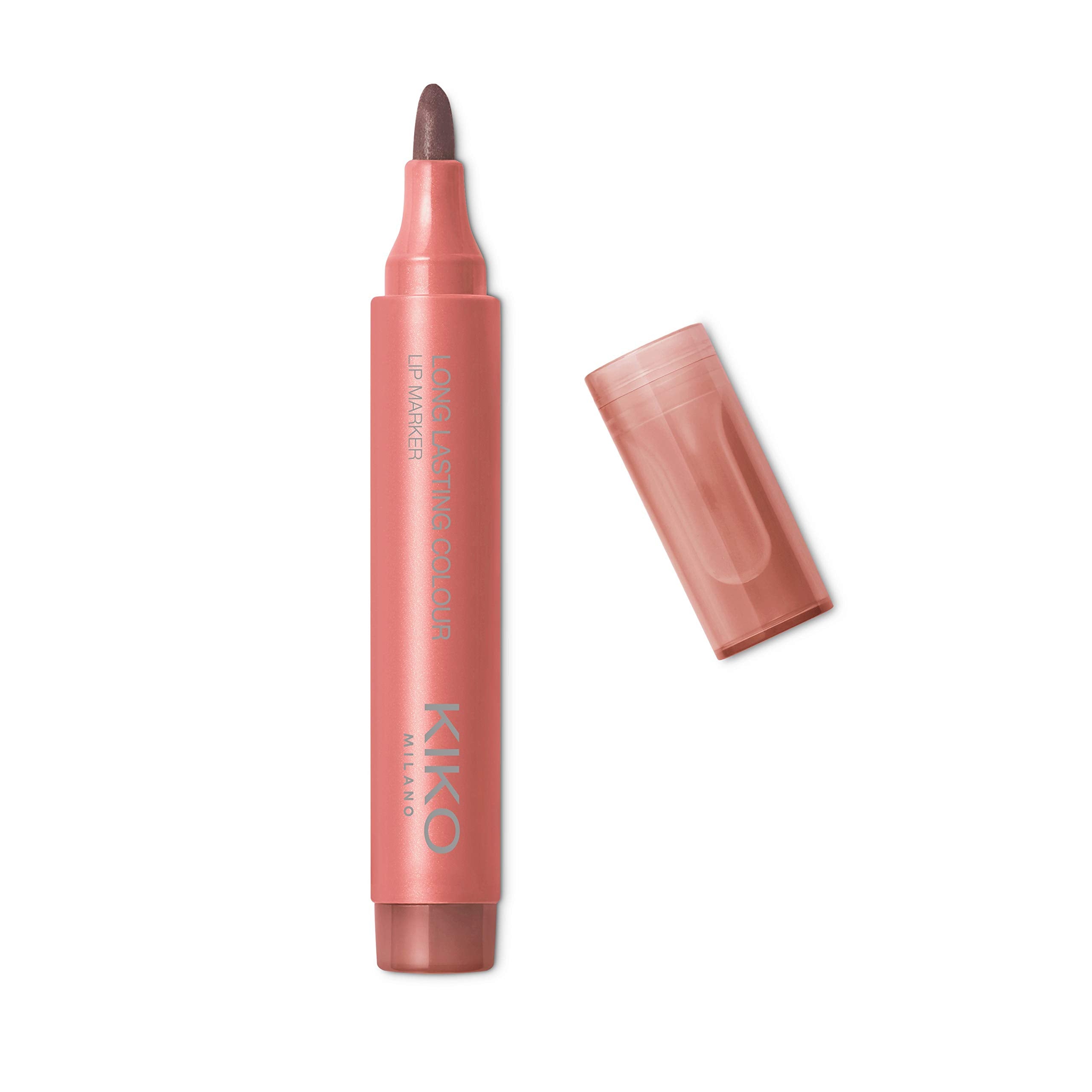 KIKO Milano Long Lasting Colour Lip Marker 109 | Lippenmarker, der nicht abfärbt, mit natürlichem Tattoo-Effekt und extrem langer Haltbarkeit (10 Stunden) 1