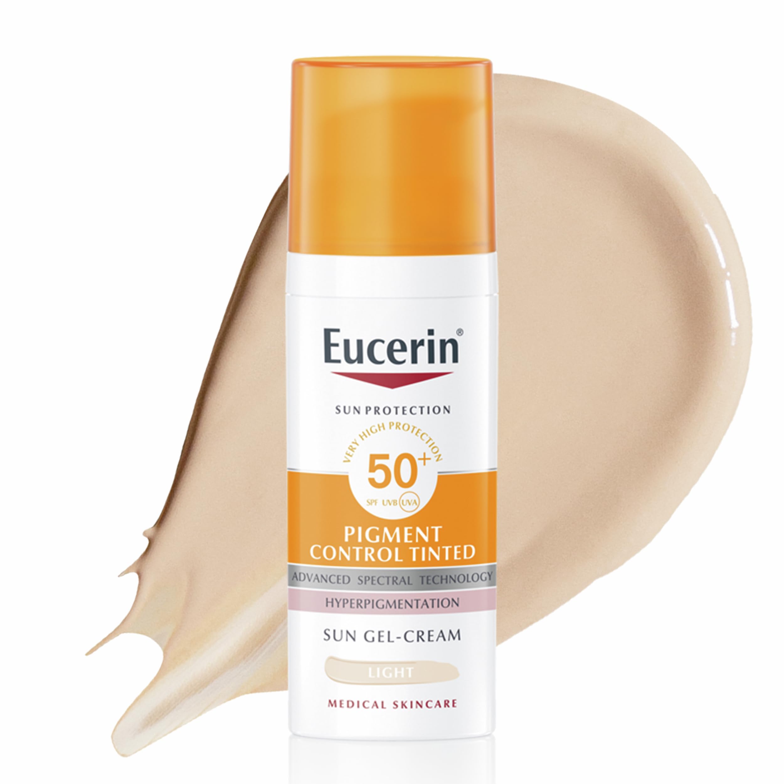 Eucerin Sun Pigment Control Tinted Face Gel-Cream SPF 50+ 50ml