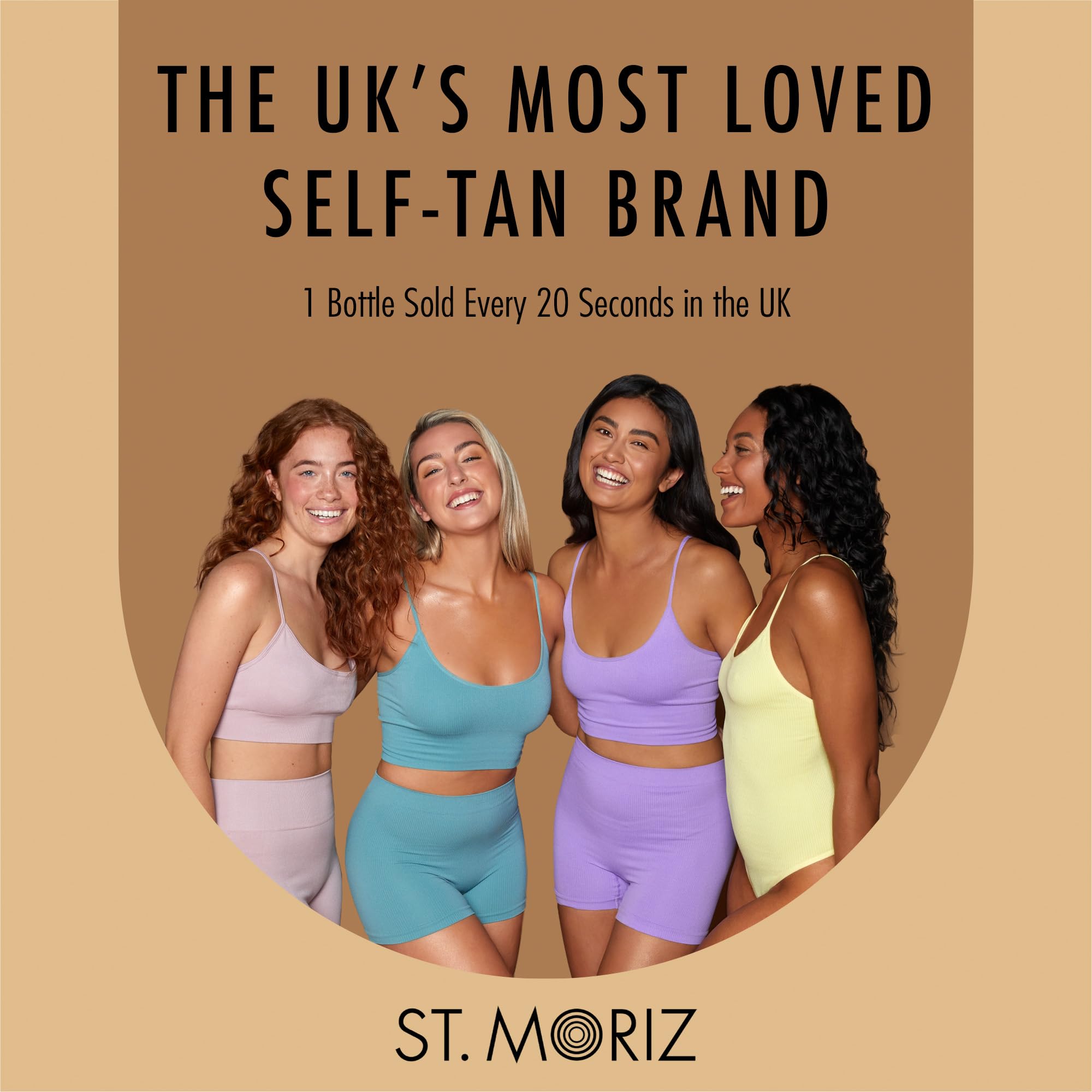 St. Moriz Professional Pre-Tan Skin Primer Exfoliating Body Scrub for Fake Tan Prep 6