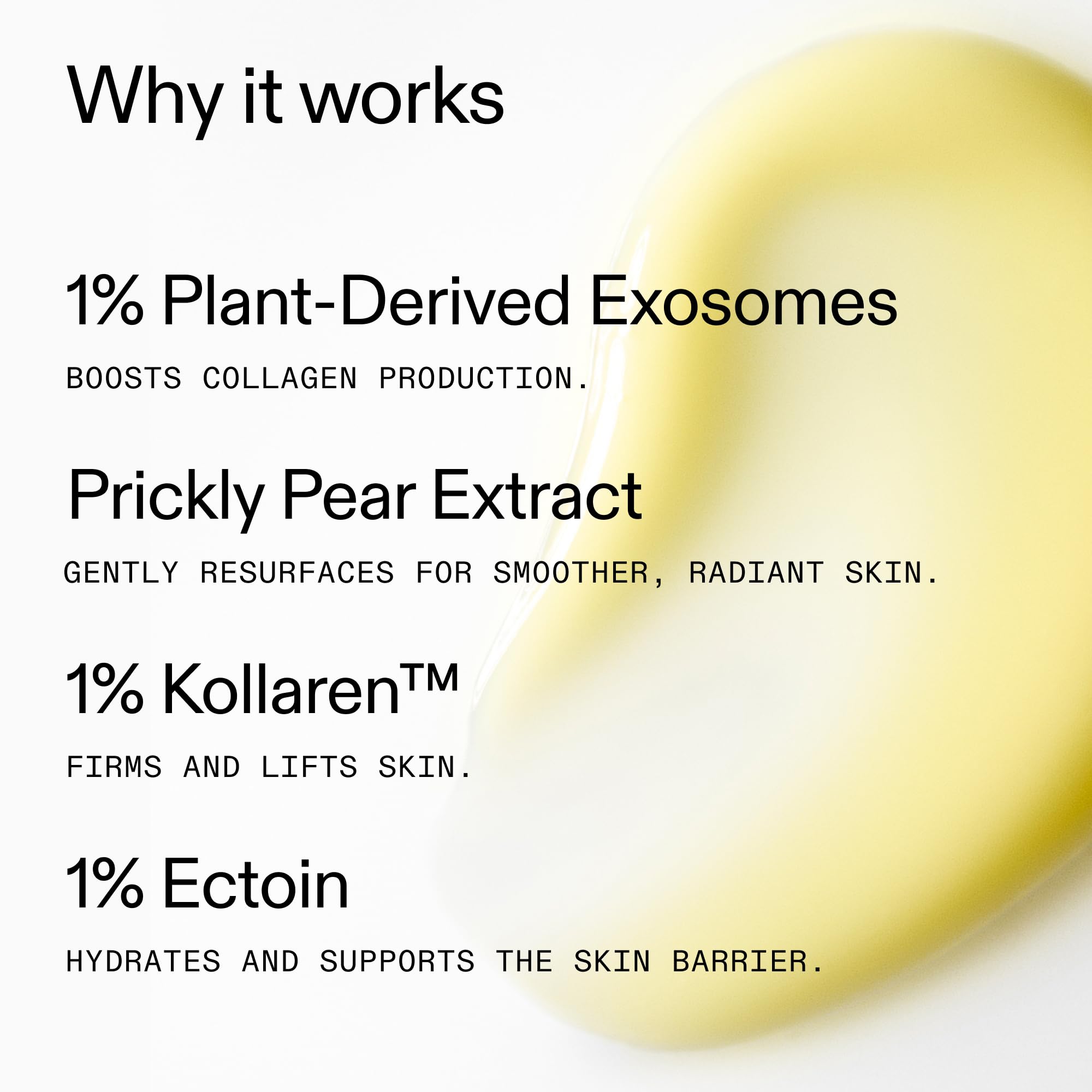 Der INKEY List Exosome Hydro-Glow Komplex steigert die Kollagenproduktion und verjüngt die Haut. 5