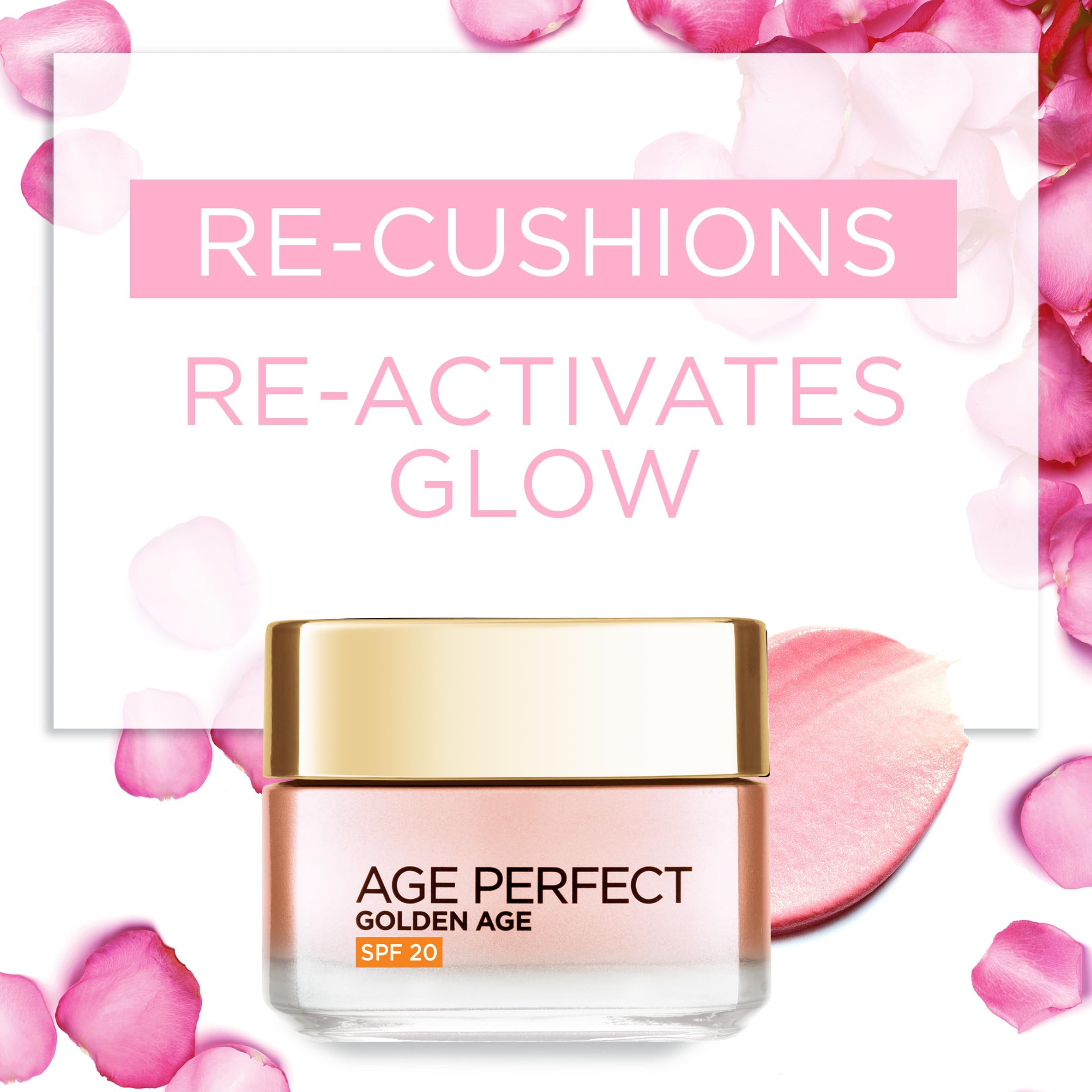 L’Oréal Paris Age Perfect Golden Age Rosy Fortifying Day Cream SPF 20 5