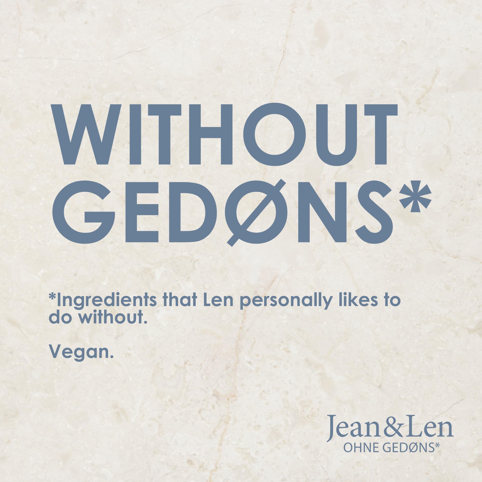 Jean&amp;Len Hand- und Körperseife Bergamotte &amp; Zedernholz für ein duftendes Reinigungserlebnis, erfrischender mediterraner Duft, vegan, 500 ml