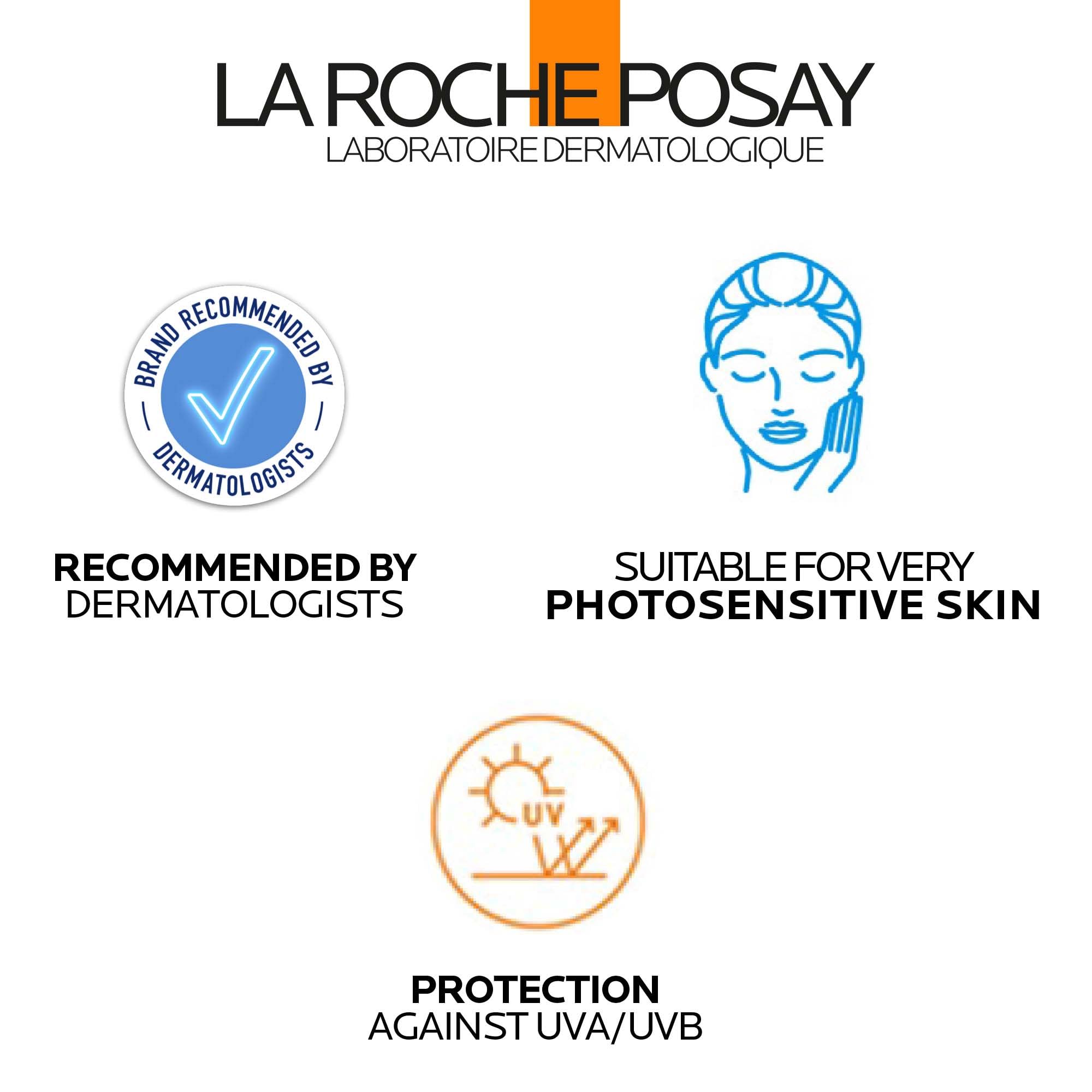 La Roche-Posay Anthelios UVMune 400 Oil Control Invisible Fluid SPF50+ Sun Protection 7