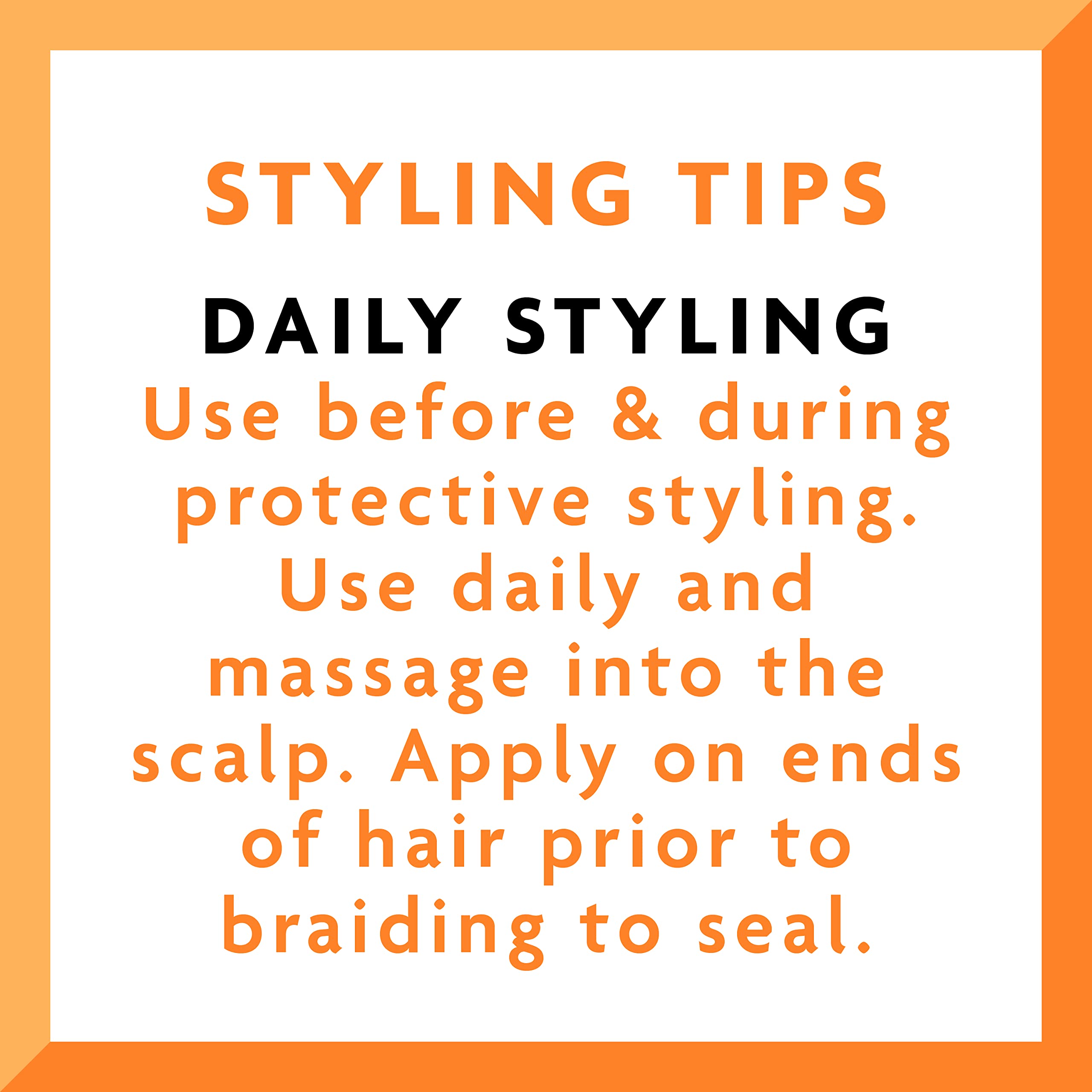 Cantu Protective Styles Daily Oil Drops for Scalp Soothing and Hair Growth 59ml 5