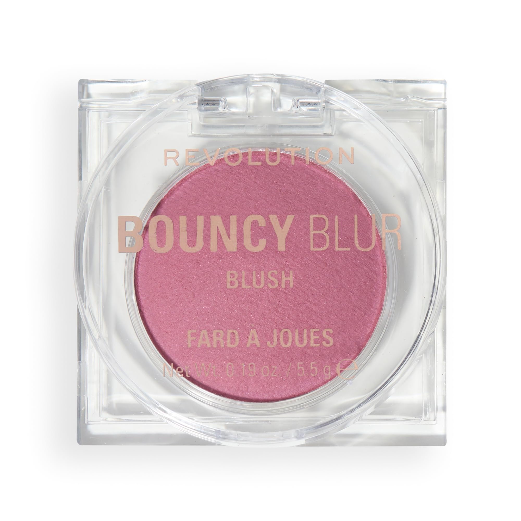Revolution Bouncy Blur Blush for Cheeks & Lips - Buildable, Blurring, Mistake-Proof Makeup