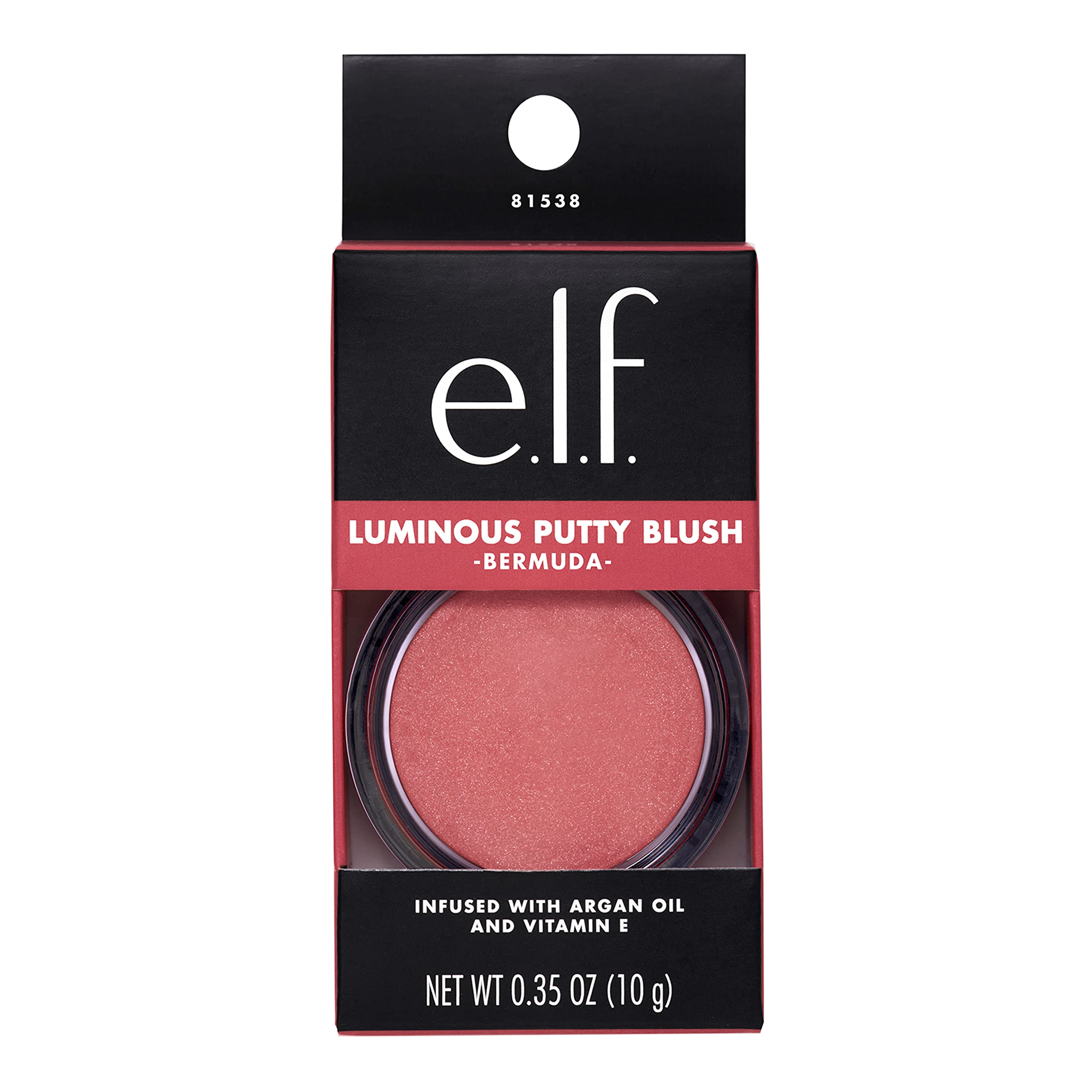 e.l.f. Luminous Putty Blush - Shimmer Finish Putty-to-Powder Buildable Cheek Colour 3