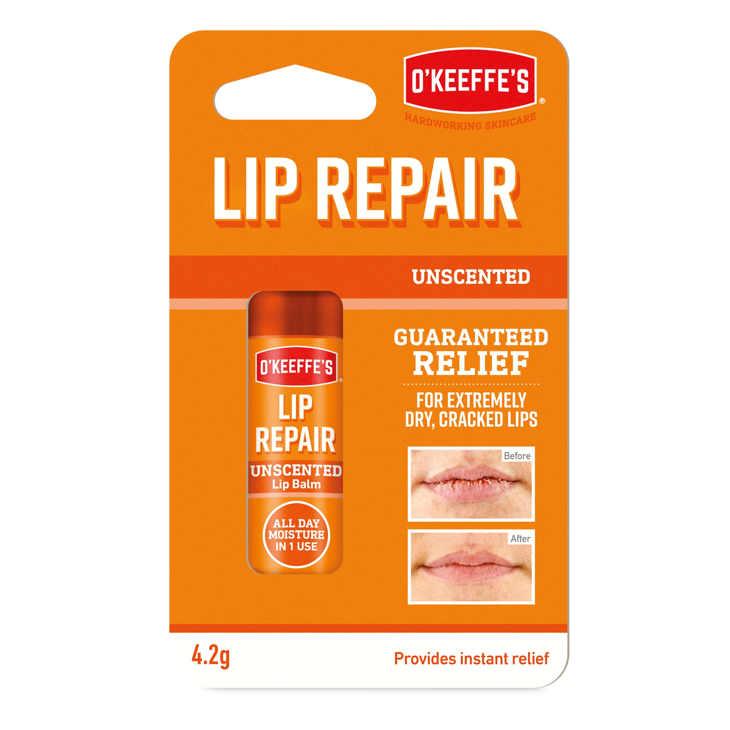 O'Keeffe's Skincare Giftpack: Working Hands, Healthy Feet, and Lip Repair 5