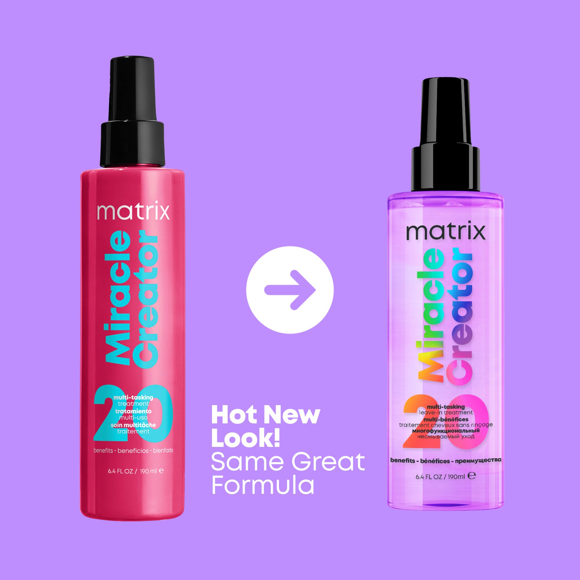 Matrix Multi-Tasking Hair Treatment, Leave-In Conditioner and Heat Protectant 6