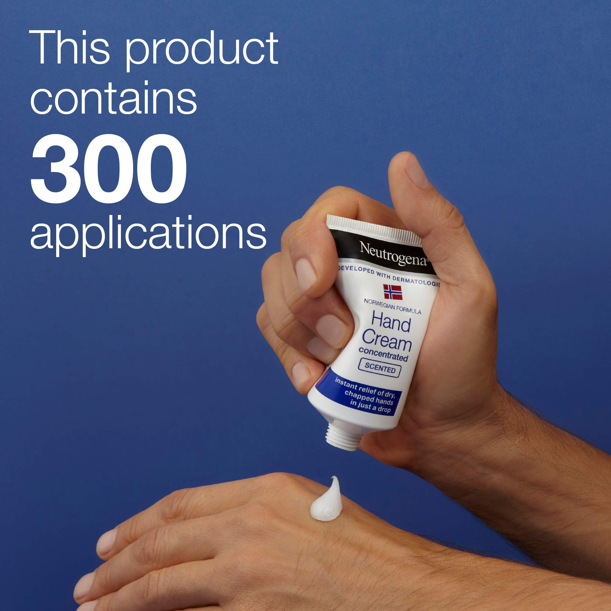 Neutrogena Norwegian Formula Concentrated Scented Hand Cream with Glycerin & Vitamin E (75ml) 5