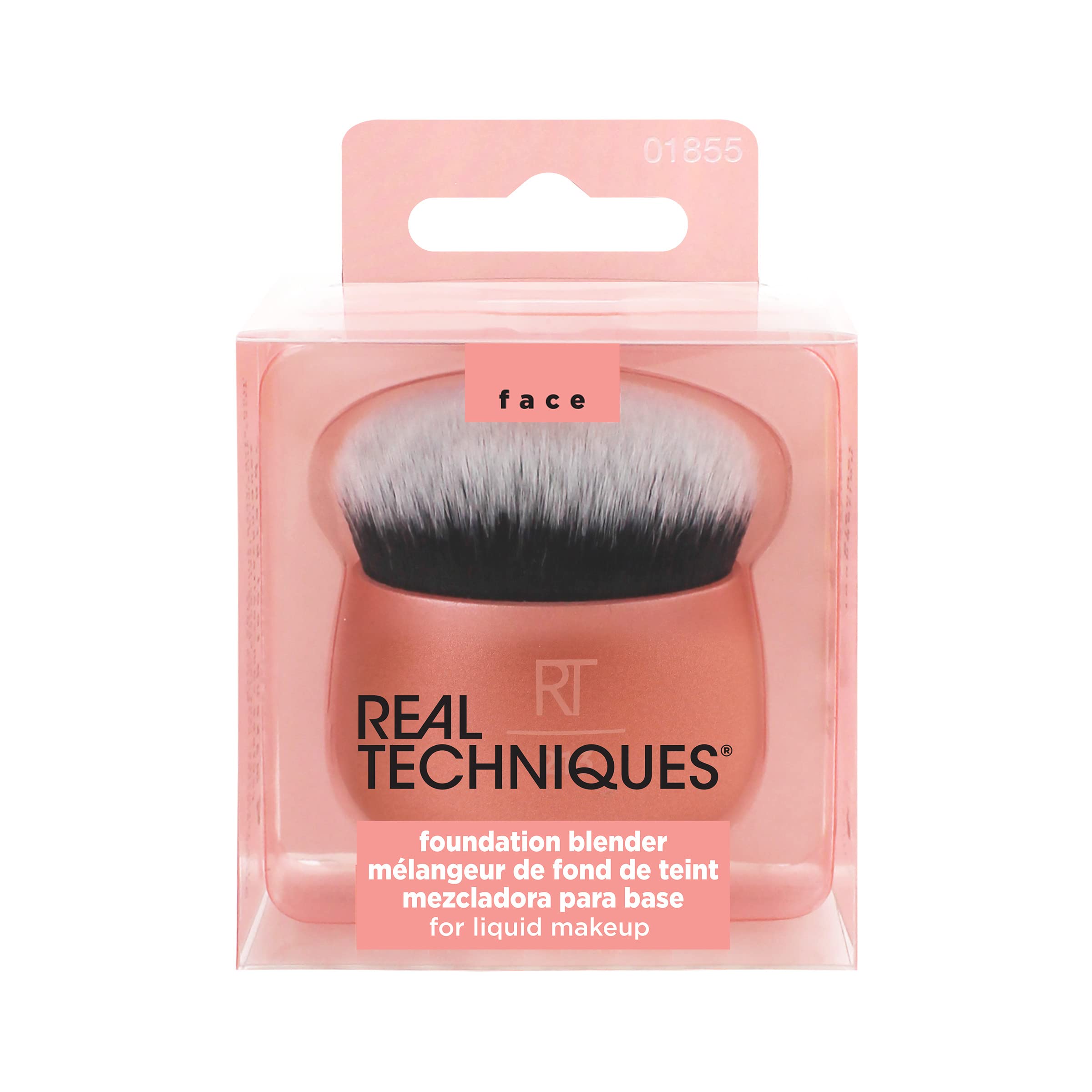 Real Techniques Handle-Less Face Blender Brush for Flawless Foundation Coverage