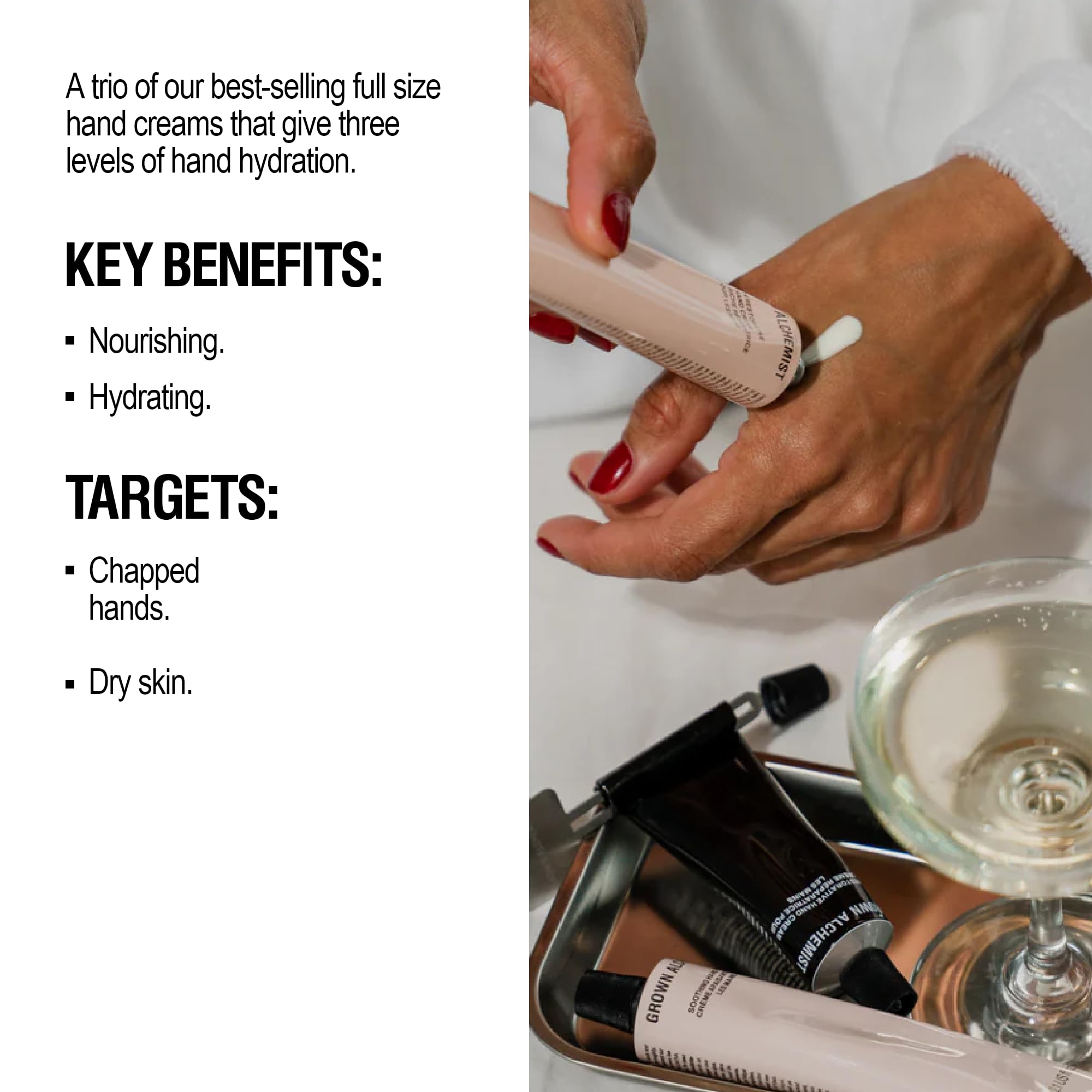 Grown Alchemist Handcreme-Set „Heroes“ – Reichhaltiges und regenerierendes Trio 3