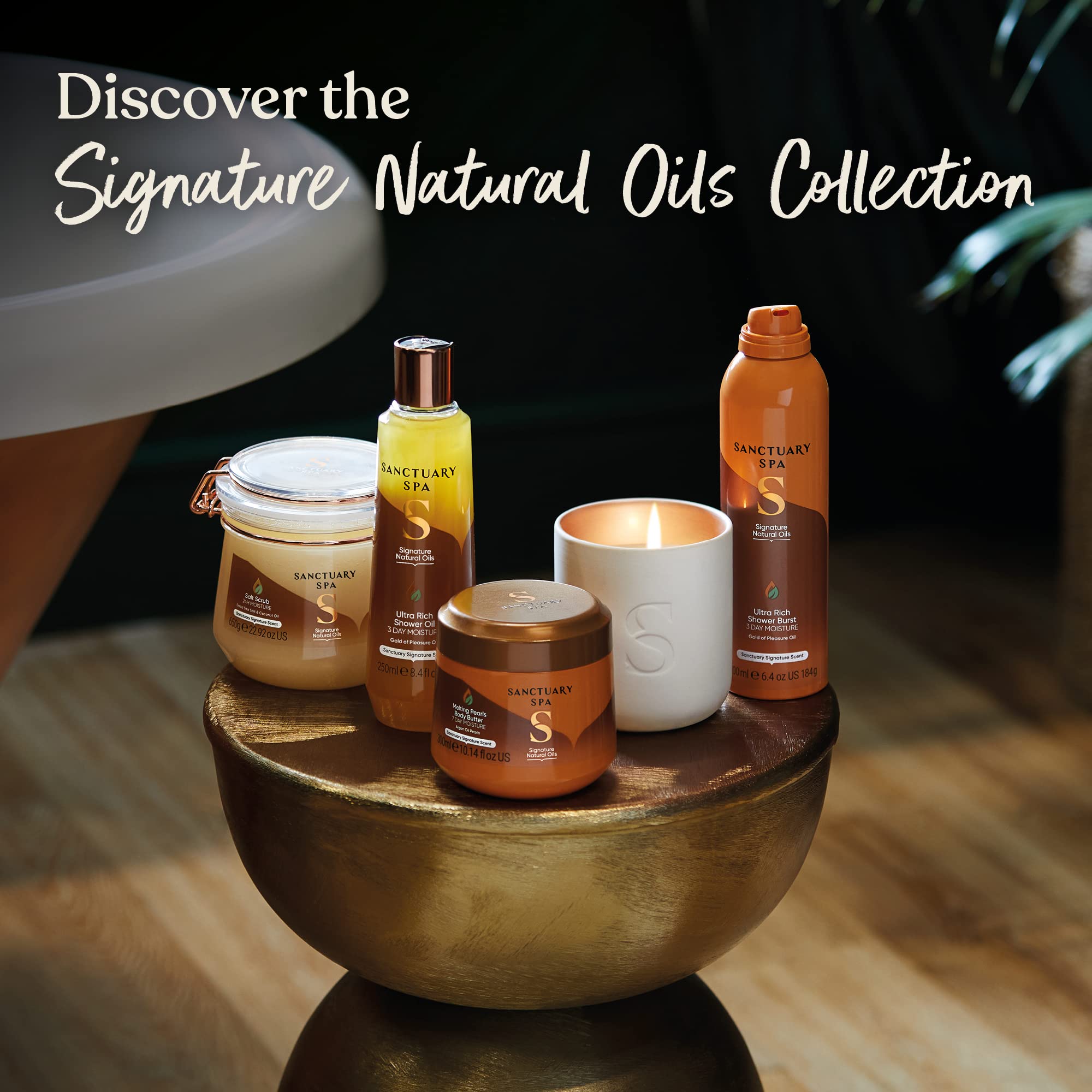 Sanctuary Spa Signature Natural Oils Body Lotion with Grapefruit, Jasmine & Vanilla 6