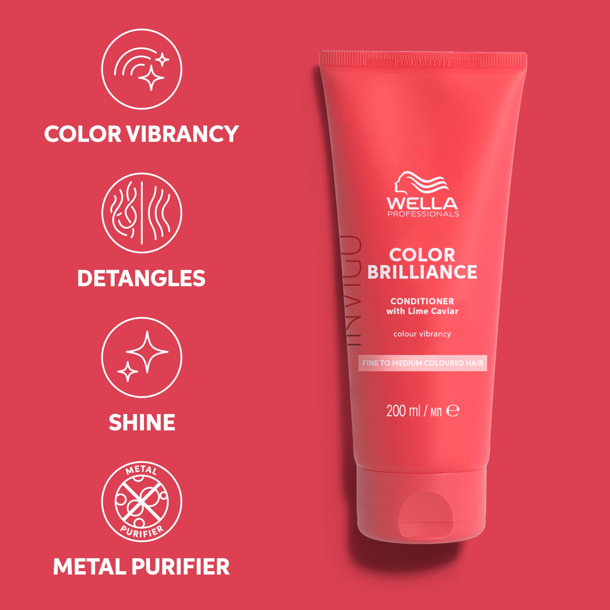 Wella Professionals Color Brilliance Instant Colour Vibrancy Gift Set 4