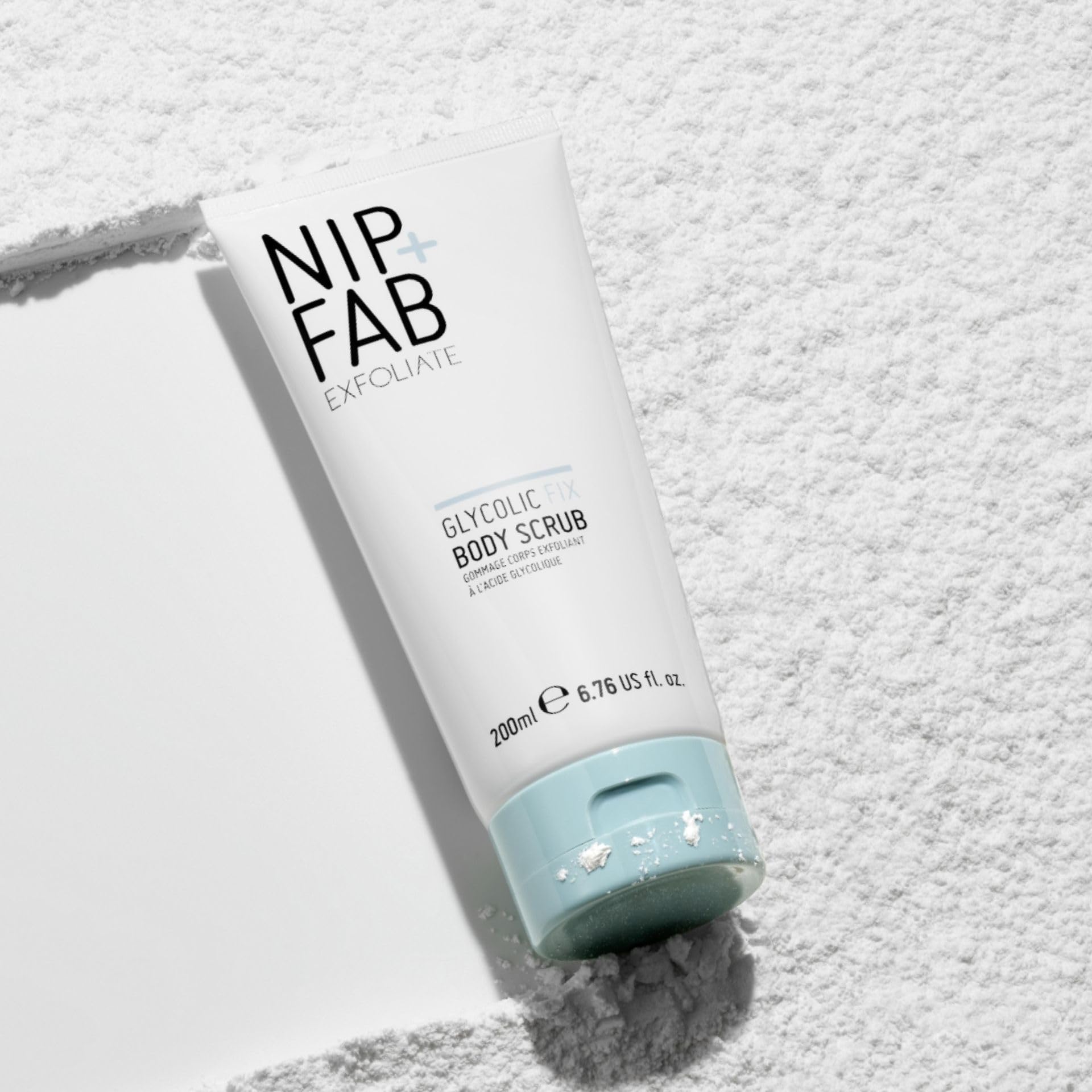 Nip + Fab Glycolic Fix Body Scrub with 3% Glycolic Acid for Exfoliation 3