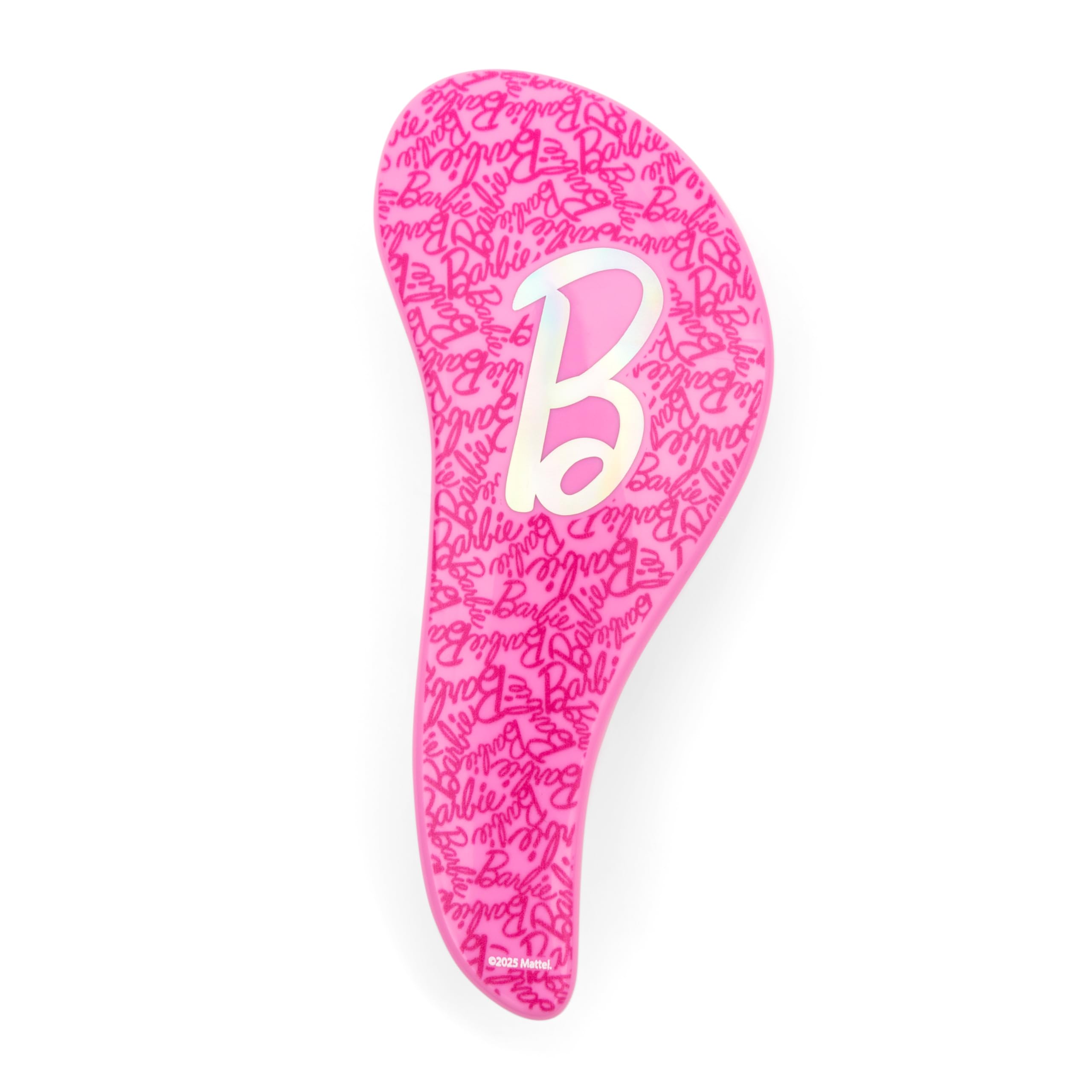 Barbie Hair Detangler Brush with Softly Curved Handle and Gold Detail 5