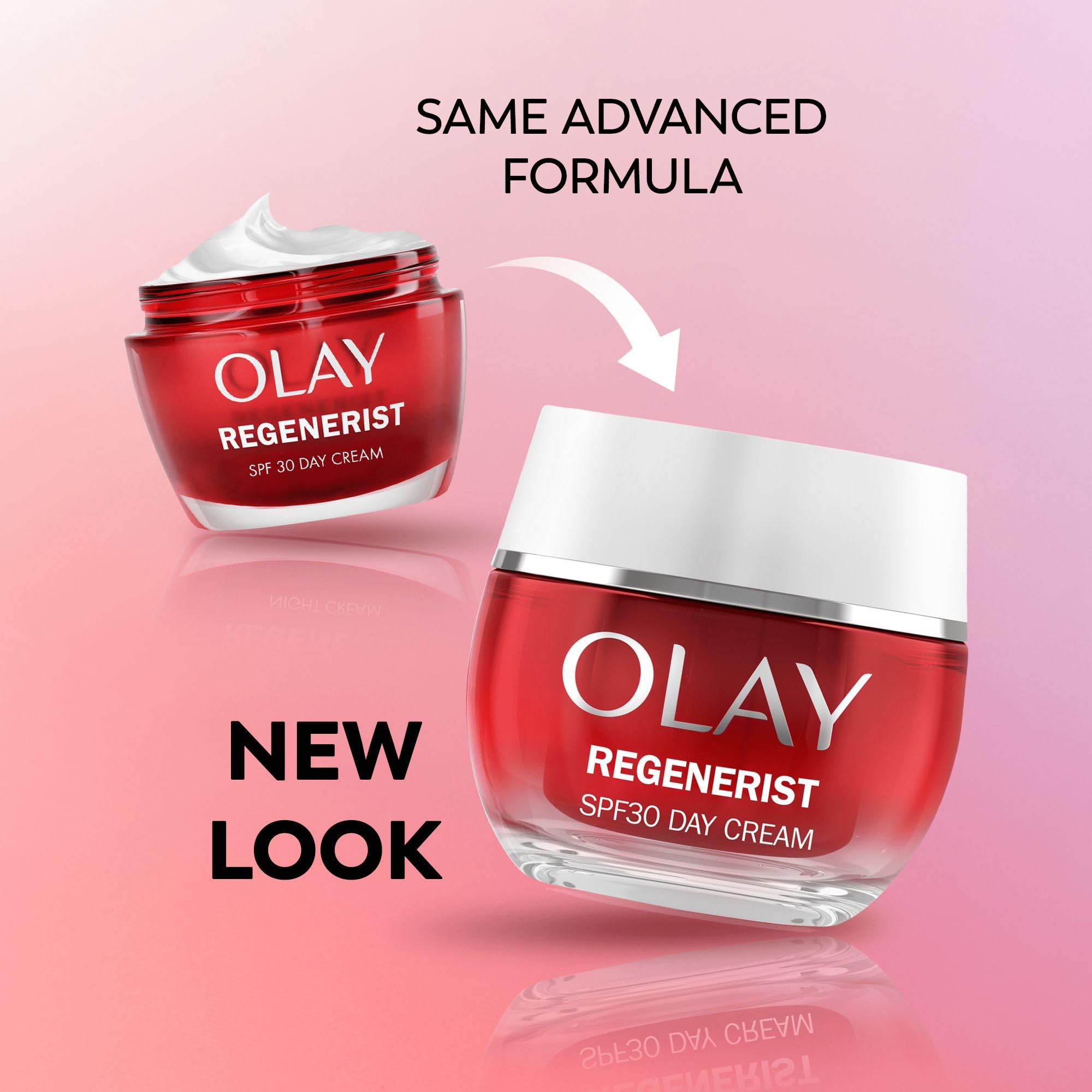 Olay Regenerist Day Face Cream SPF 30 Anti-Wrinkle Moisturiser with Niacinamide