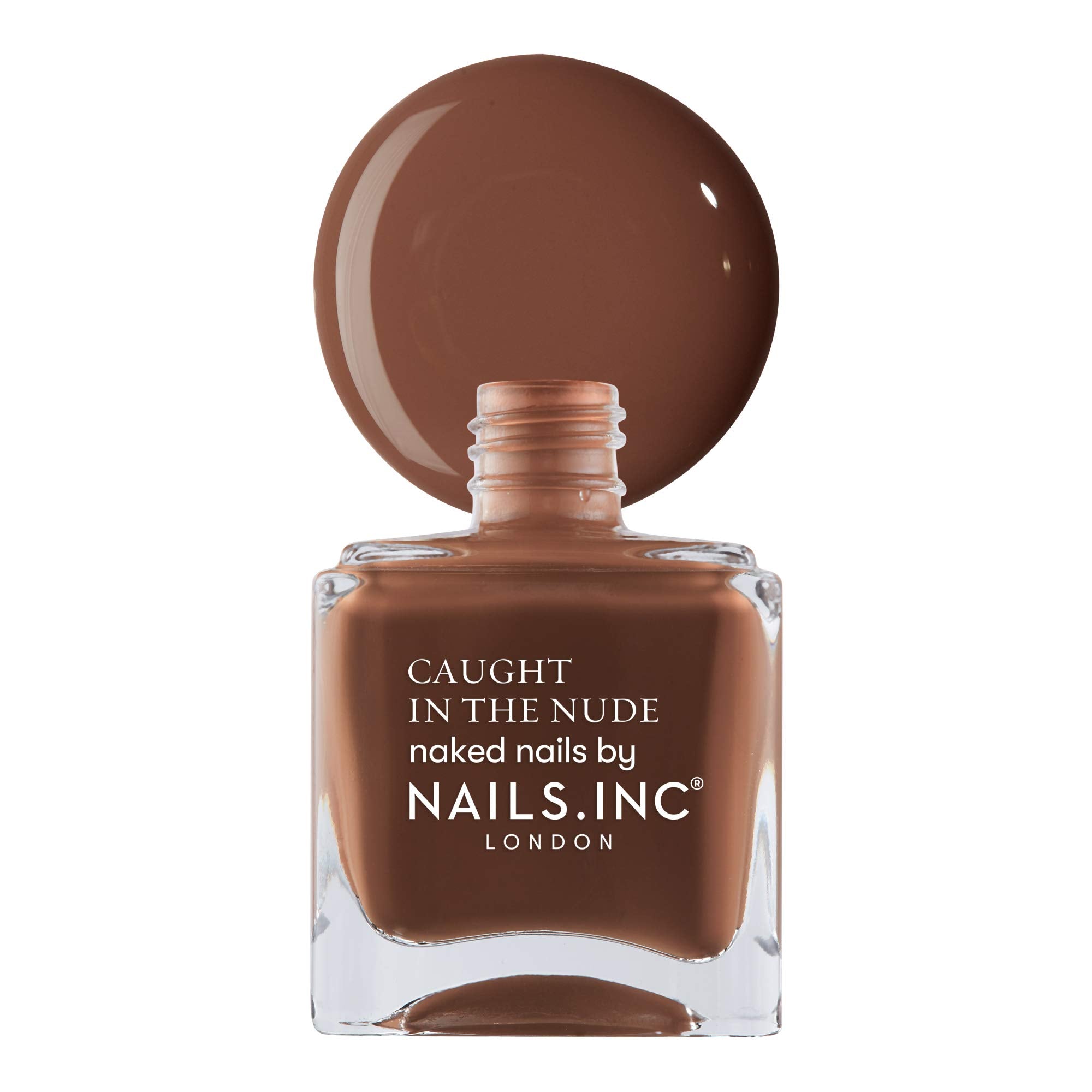 Nails Inc Nails.INC Caught In The Nude Hawaii Beach Brown Tan Nail Polish 14 ml 3