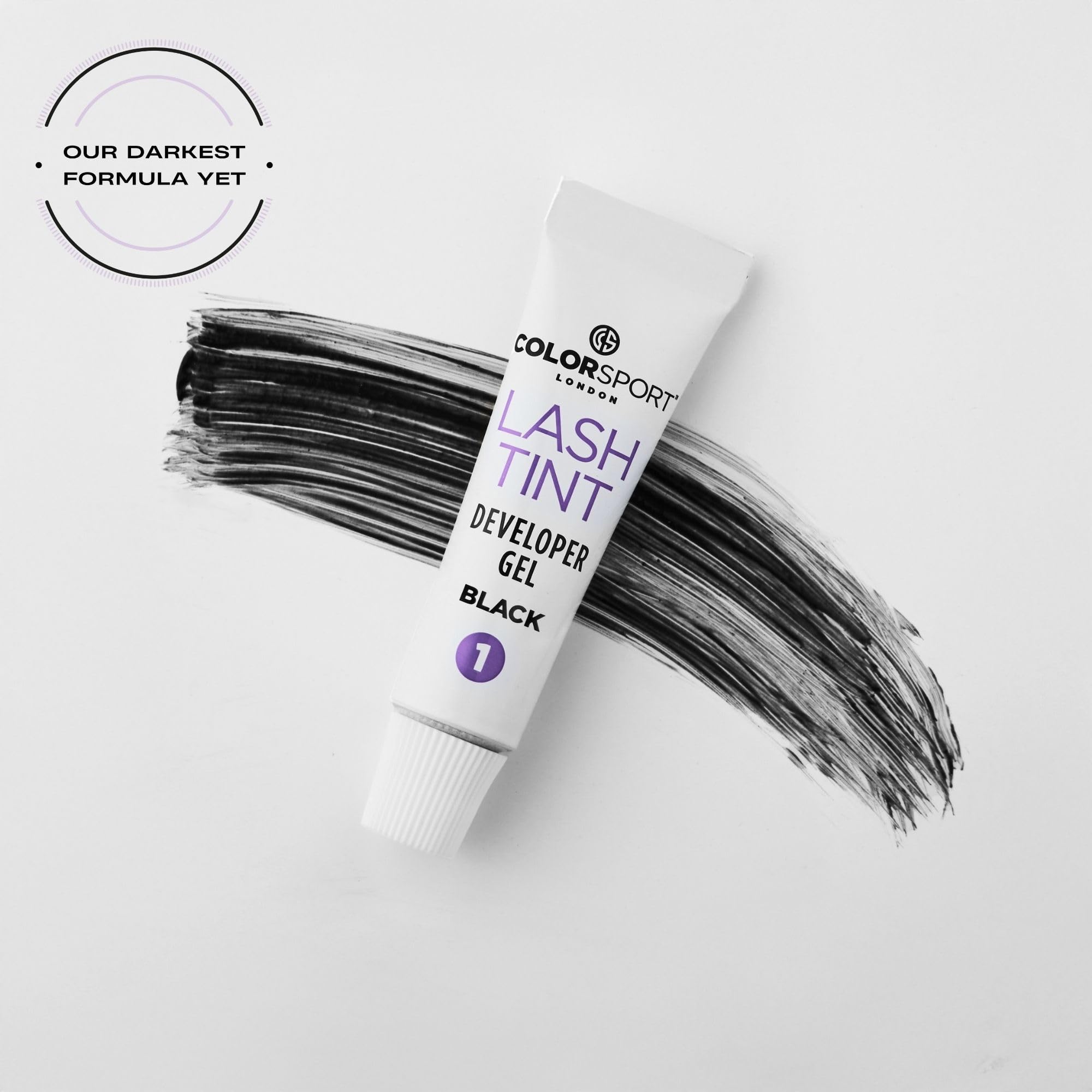 Colorsport 30 Day Semi-Permanent Black Mascara Lash Tint Kit 3