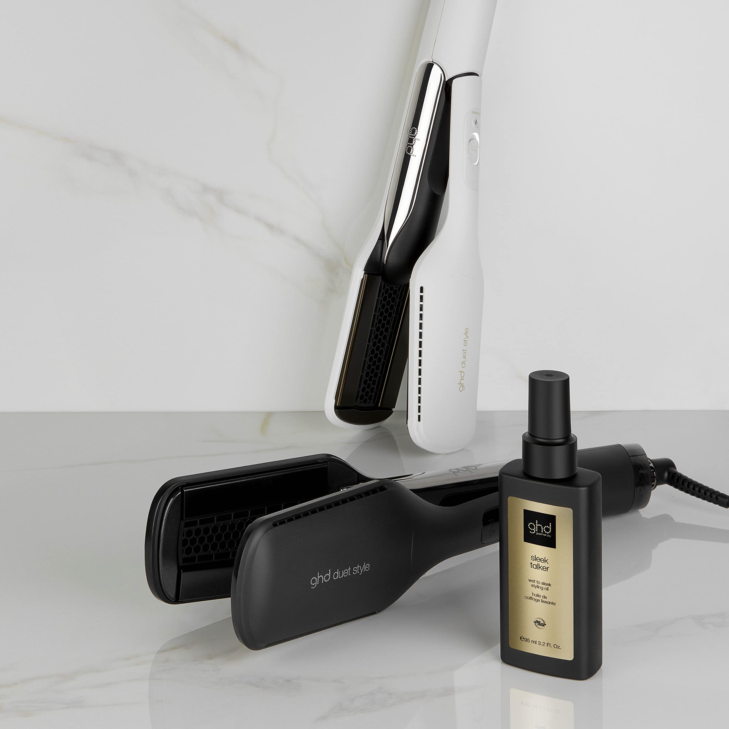 ghd Sleek Talker Wet To Sleek Styling Oil for Smoothing and Softening Hair 7