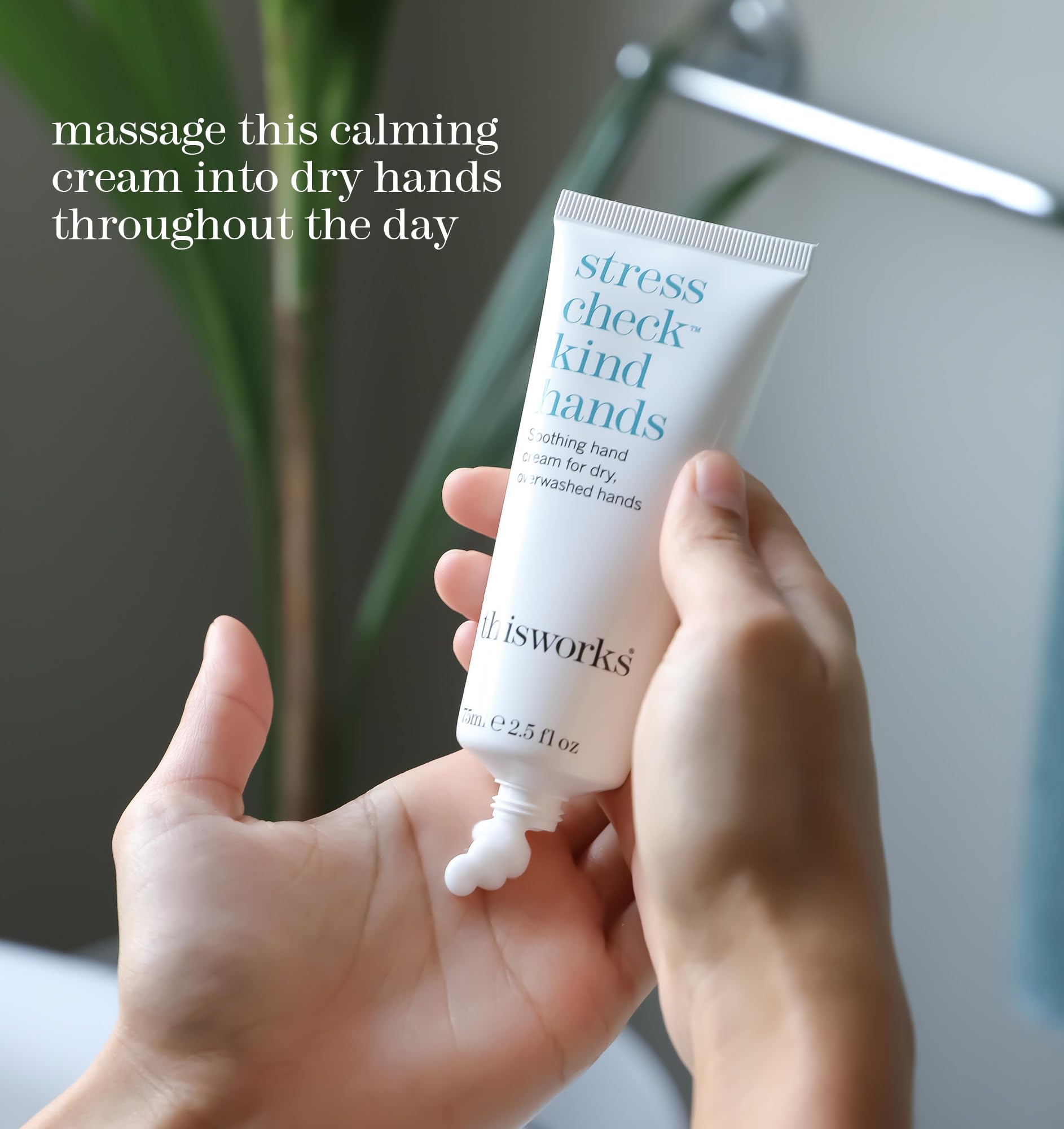 This Works Stress Check Kind Hands Intensely Hydrating Hand Cream, 75 ml 4