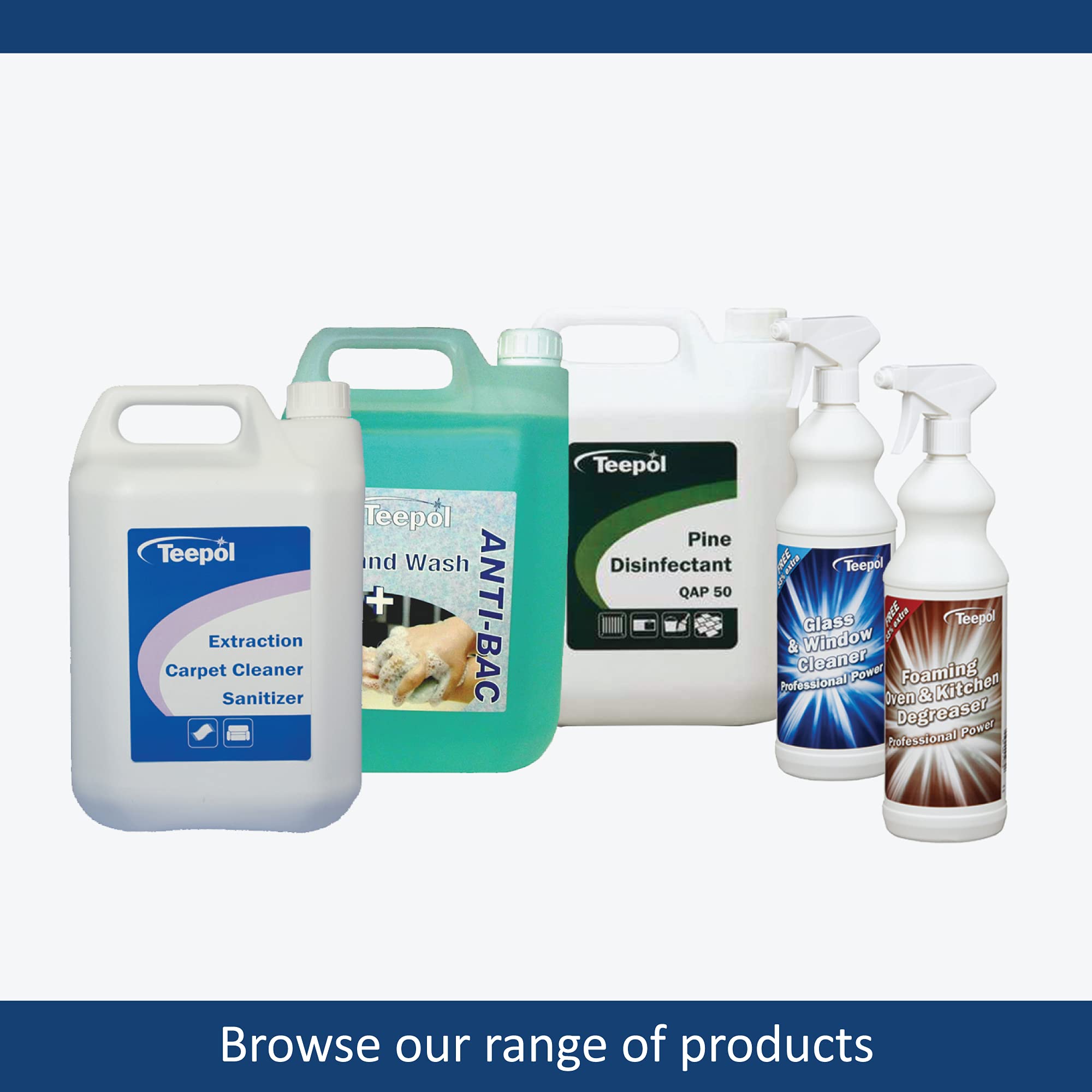 Teepol Anti-Bac Hand Wash - Luxury Lightly Scented Antibacterial Liquid Soap, 5 Litre 6