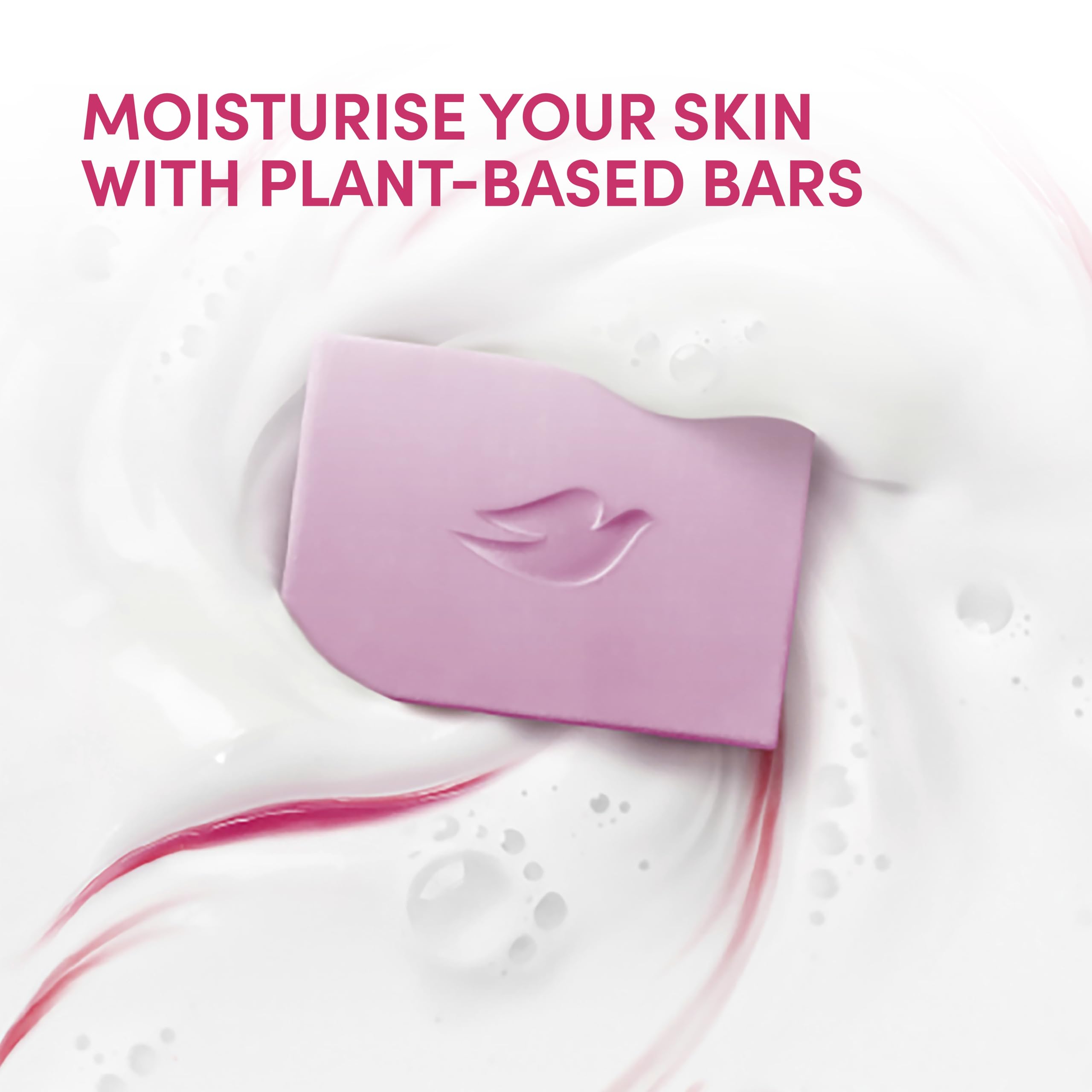 Dove Oat Milk & Berry Brulee Beauty Bar for Whole Body Nourishment 5