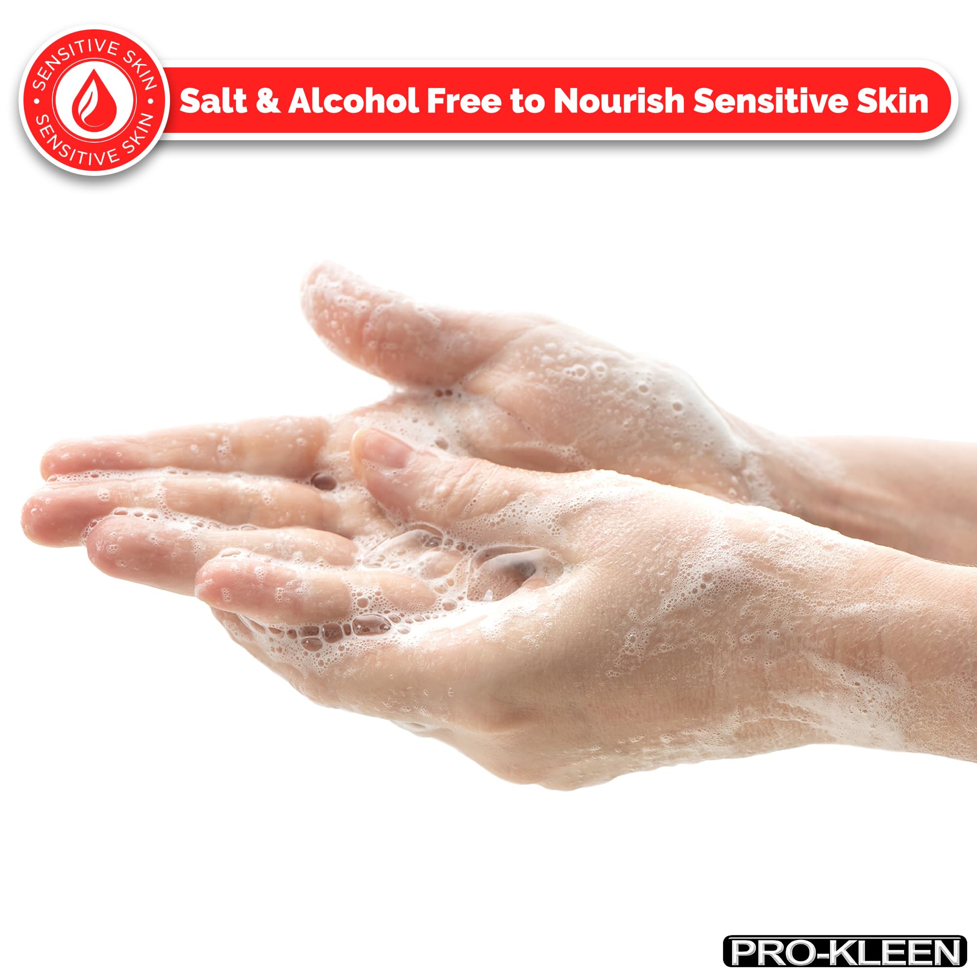 Pro-Kleen 5L Citrus Hand Foam Soap Refill - Kind to Skin & Economical 3