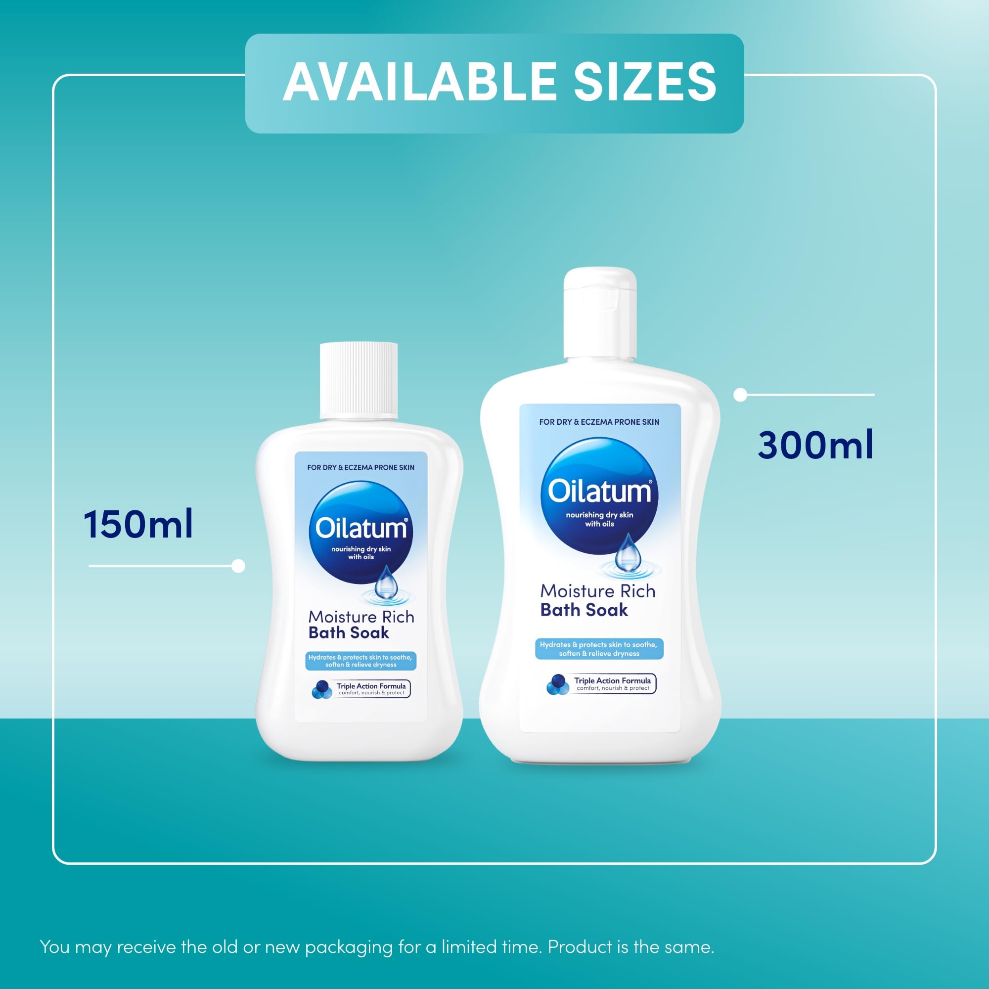 Oilatum Badeformel, pflegendes Waschgel 300 ml für trockene, juckende und zu Ekzemen neigende Haut 7