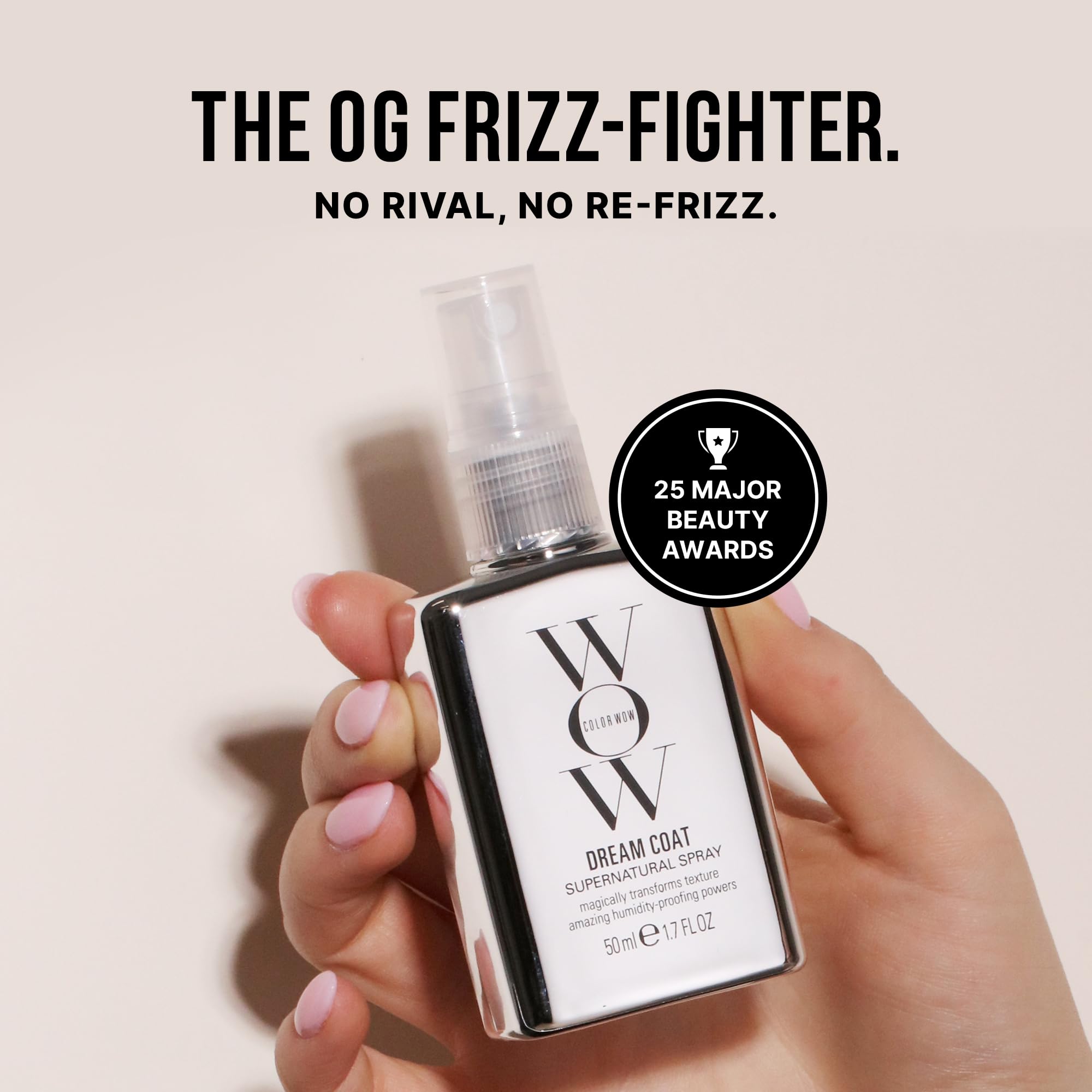 COLOR WOW Dream Coat Supernatural Spray - Multi-Award-Winning Hair Treatment