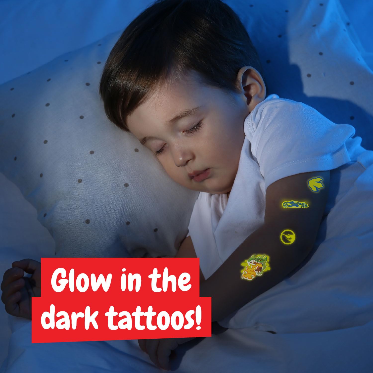 Science4you Temporäre Tattoos – Hot Wheels-Aufkleber für die Hot Wheels-Party, K 5