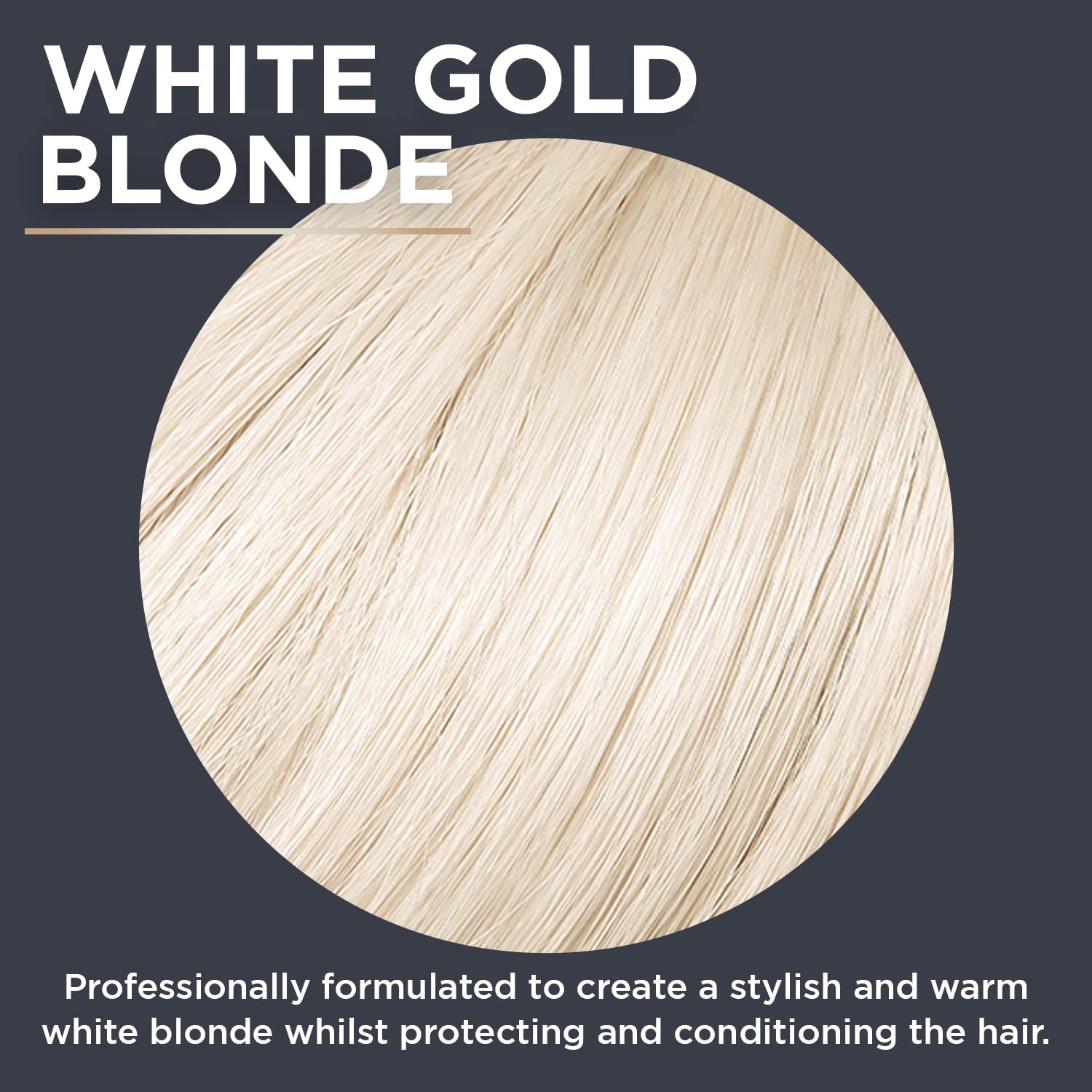 Jerome Russell Bblonde White Gold Maximum Blonde Toner – Non-Permanent, Ammonia & Peroxide Free, Lasts 8 Washes 3