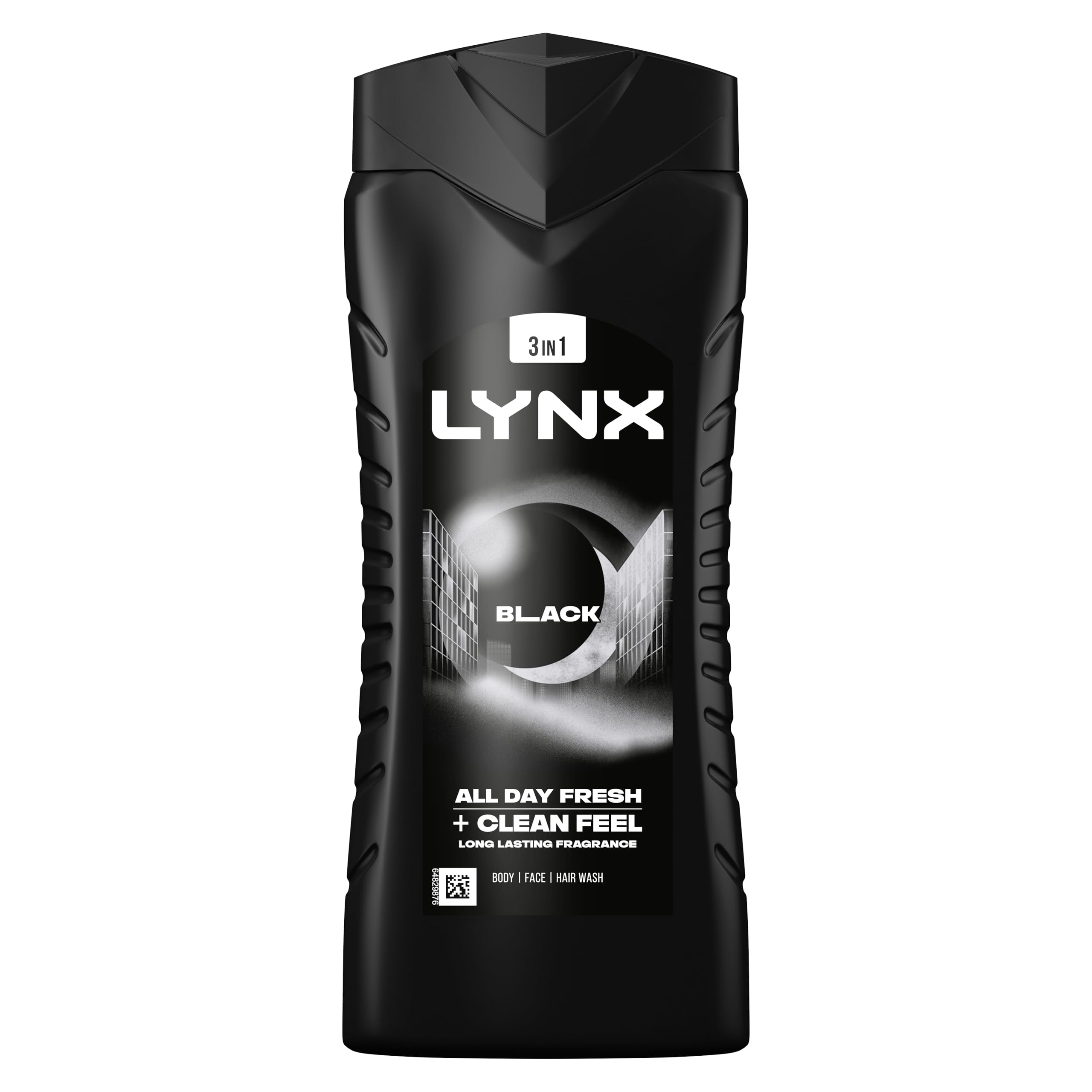 Lynx Black Duschgel, 500 ml