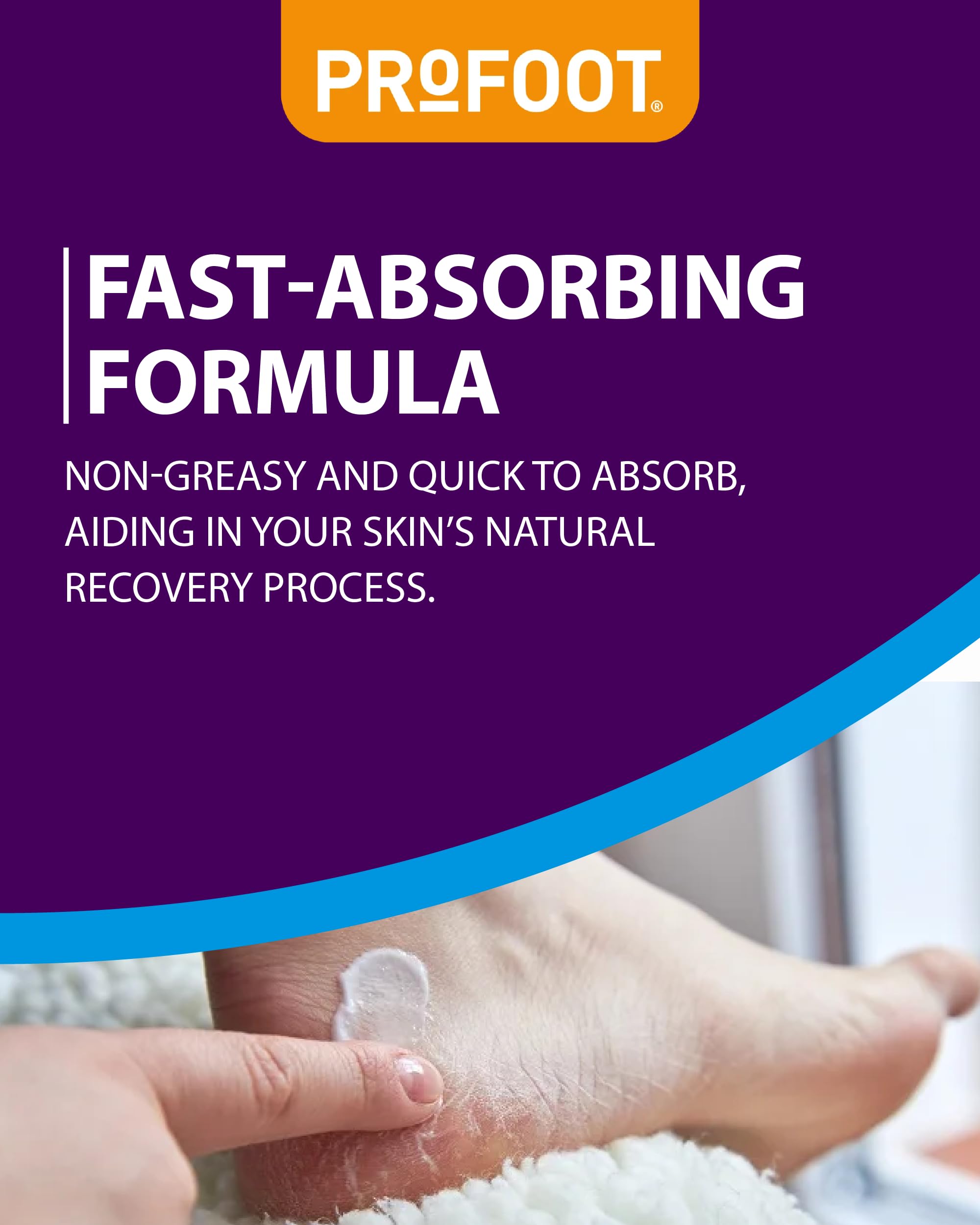 PROFOOT Intensive Repair Cracked Heel Cream for Dry Skin - 25% Urea 3