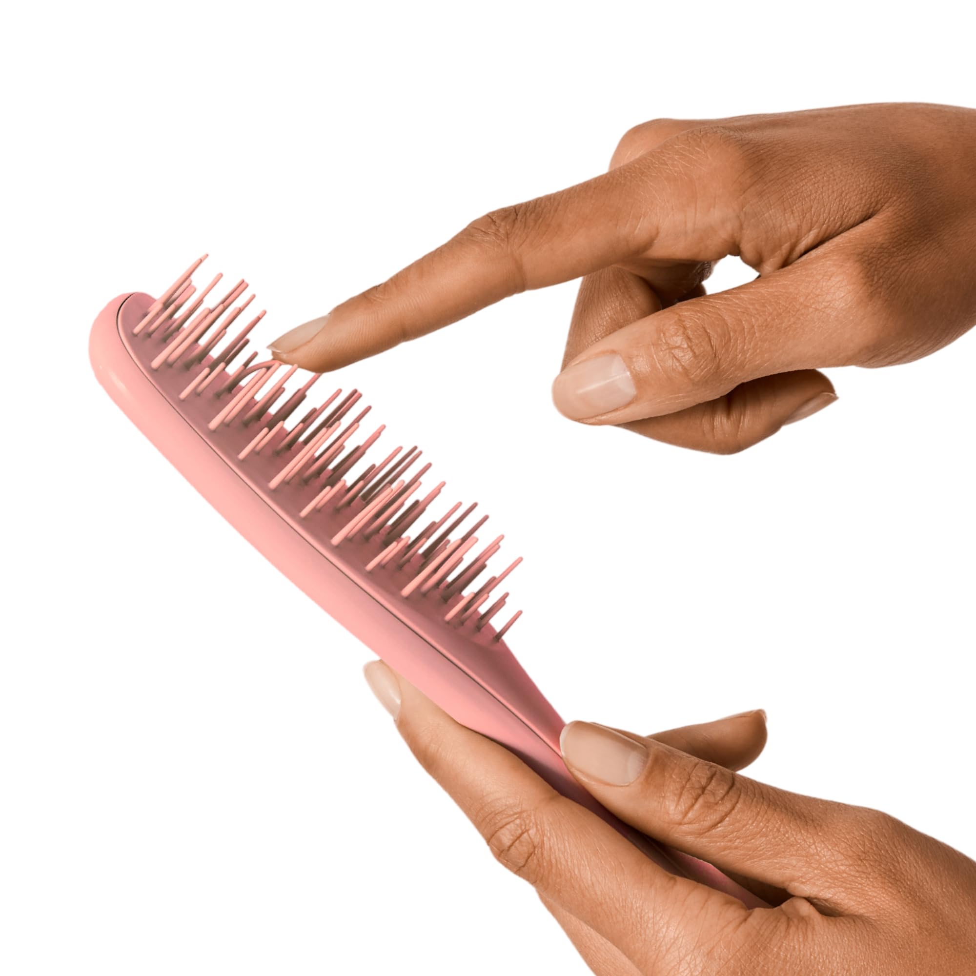 Tangle Teezer Extra Gentle Ultimate Detangler Hairbrush for Wet & Dry Hair - Saffron 8