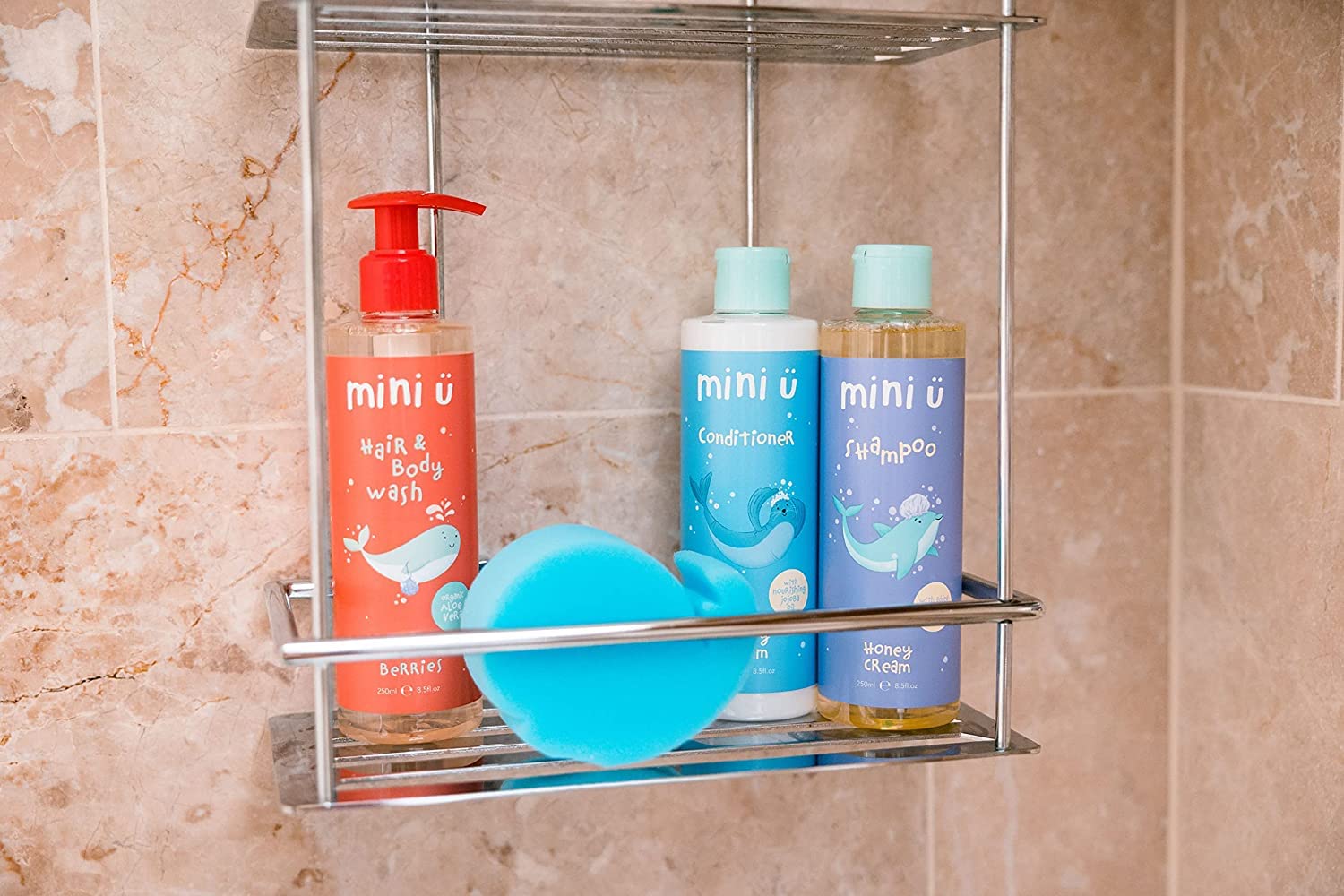 Mini U Honey Cream Shampoo Gelb für Kinder - Geeignet ab Geburt 6