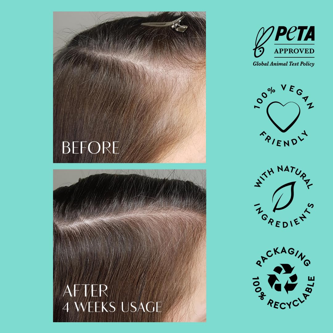 Charles Worthington MenoPlex Menopause Healthy Scalp Serum for Dull Dry Hair, 75ml 4